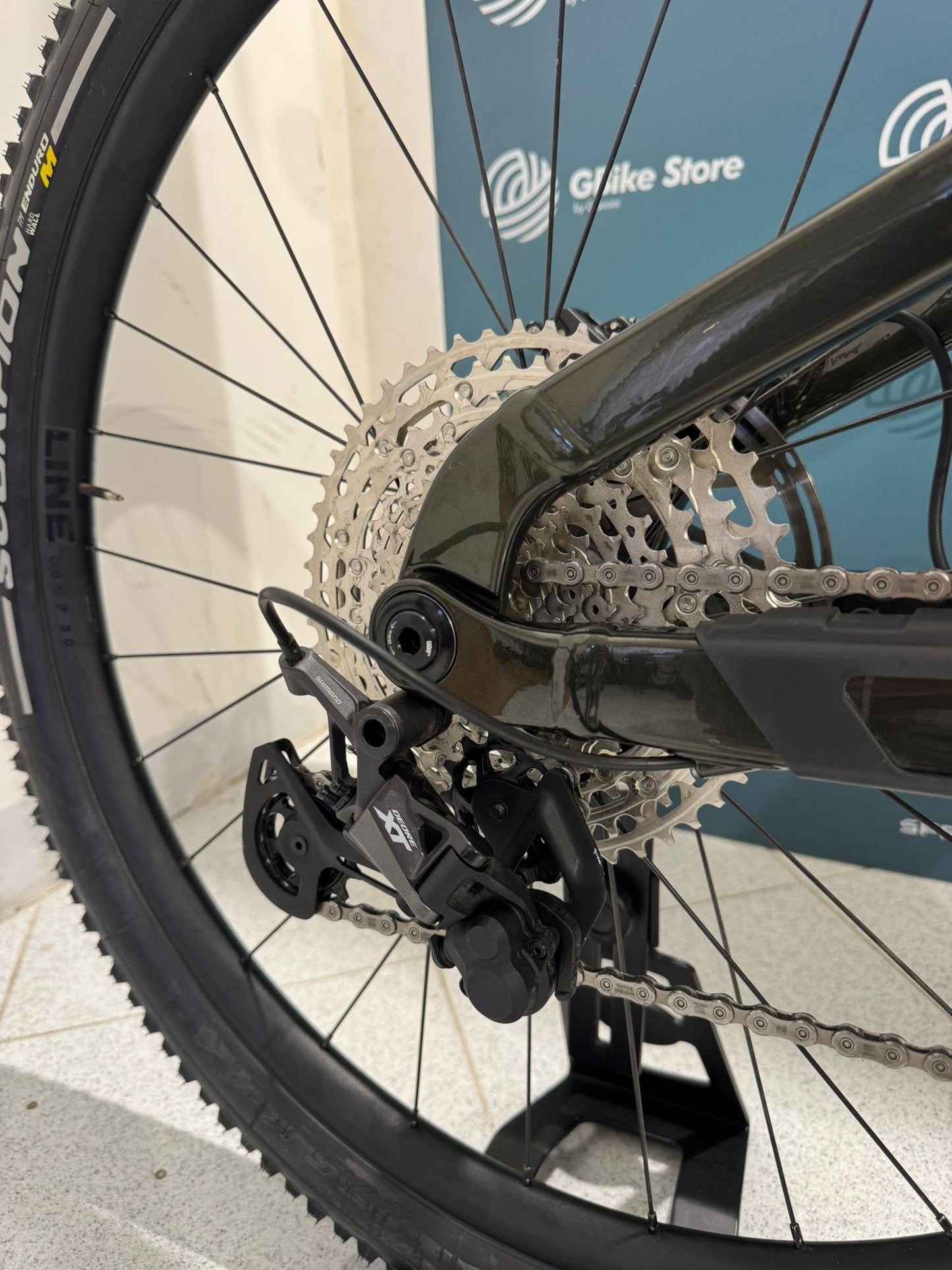 Trek Schiene+ 8 Schnitt XL 2025 – Demotest