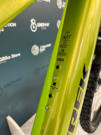 Trek Schiene+ 8 Schnitt XL 2025 – Demotest