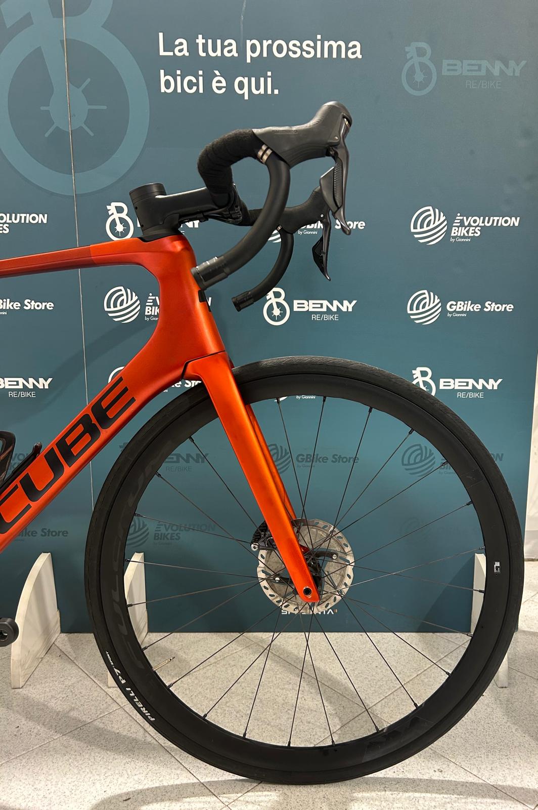 Cube Agree C:62 Race Größe 58 - Gebraucht