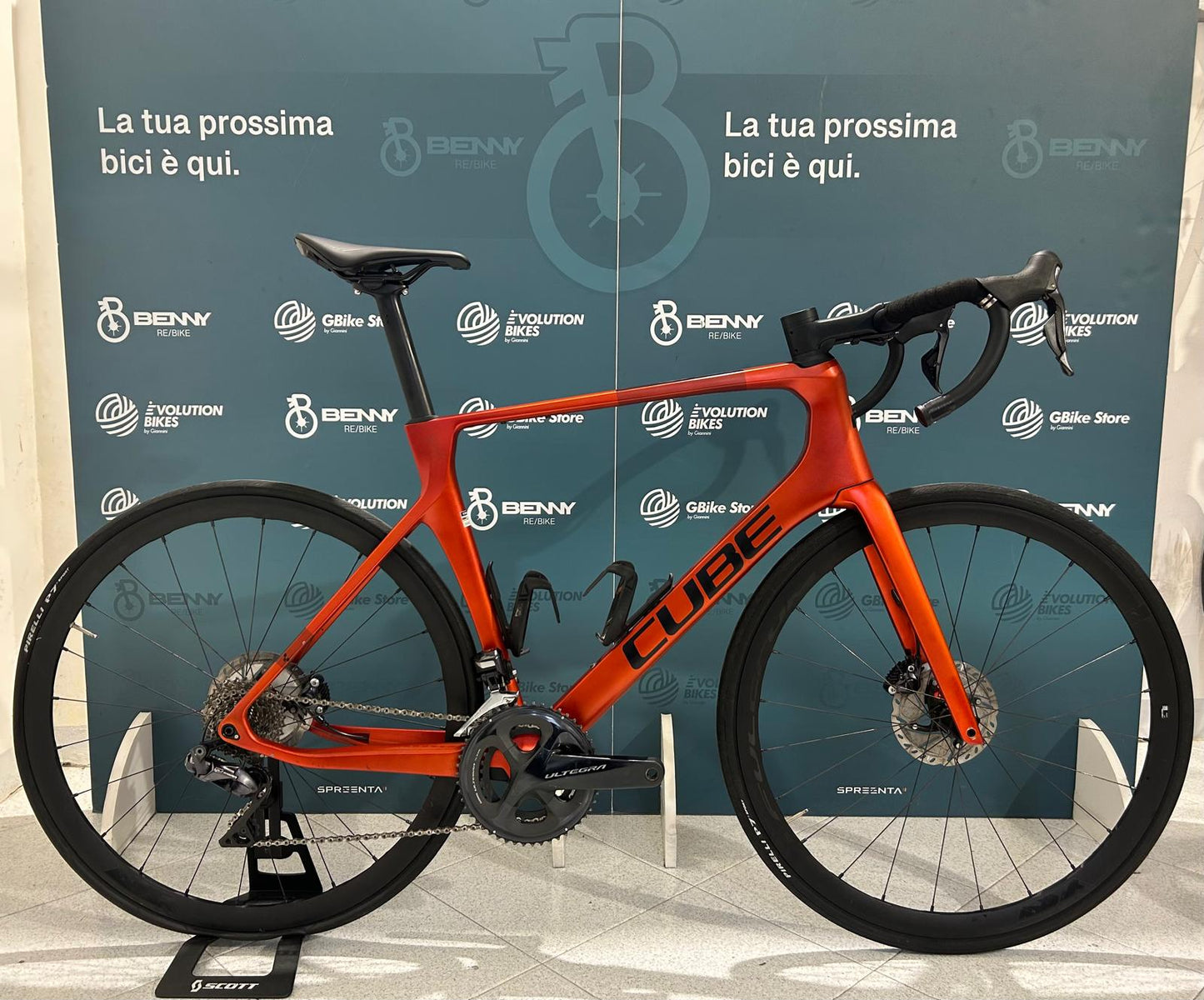 Cube Agree C:62 Race Größe 58 - Gebraucht