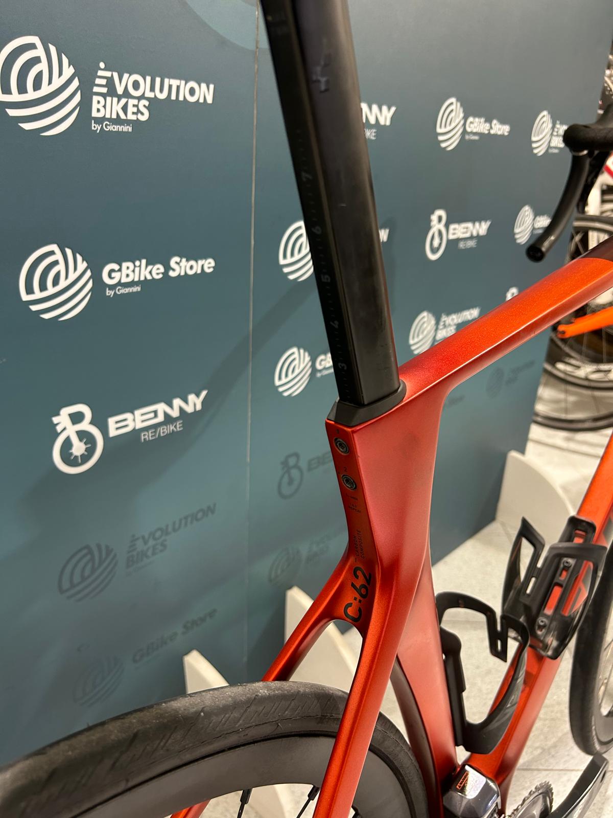 Cube Agree C:62 Race Größe 58 - Gebraucht