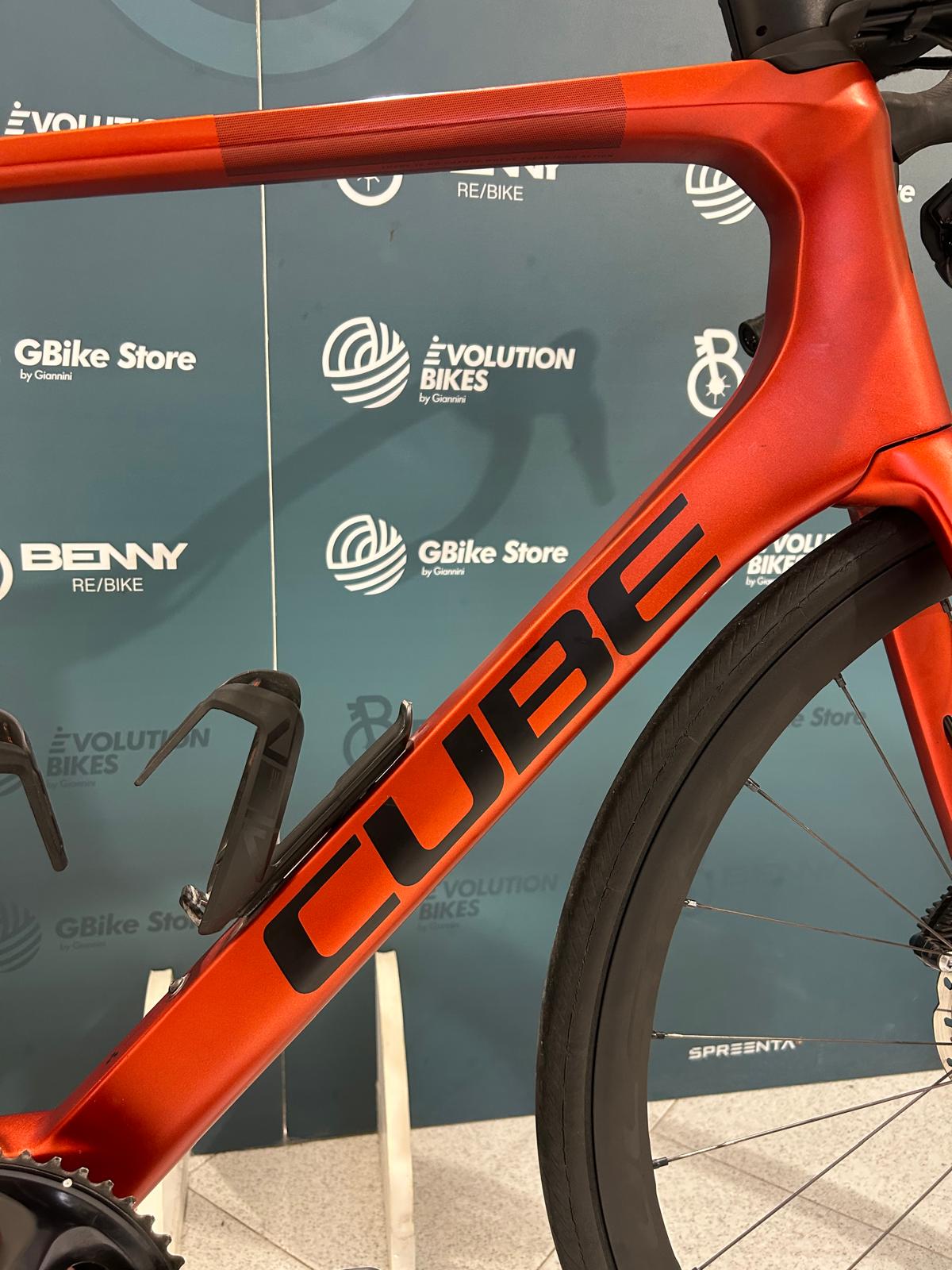 Cube Agree C:62 Race Größe 58 - Gebraucht