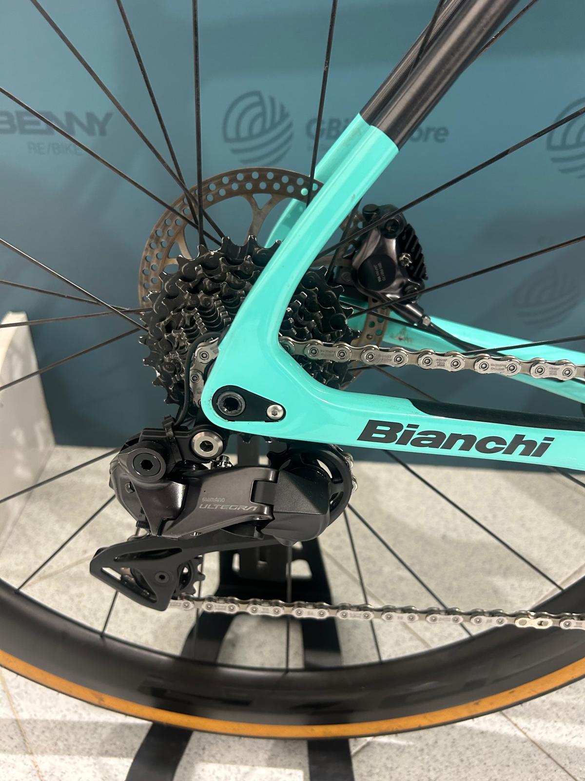 Bianchi Specialissima Talla 57 - Usado