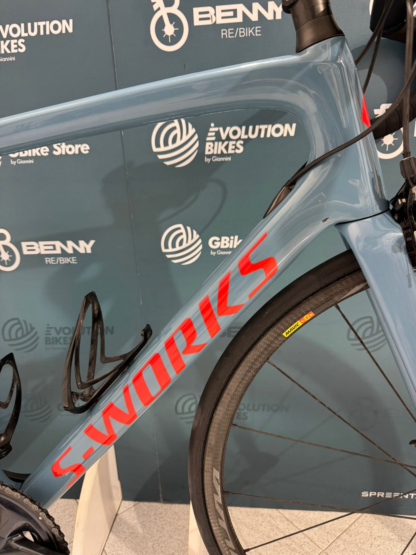 S-Works Tarmac SL6 Rozmiar felgi 56 - Używany