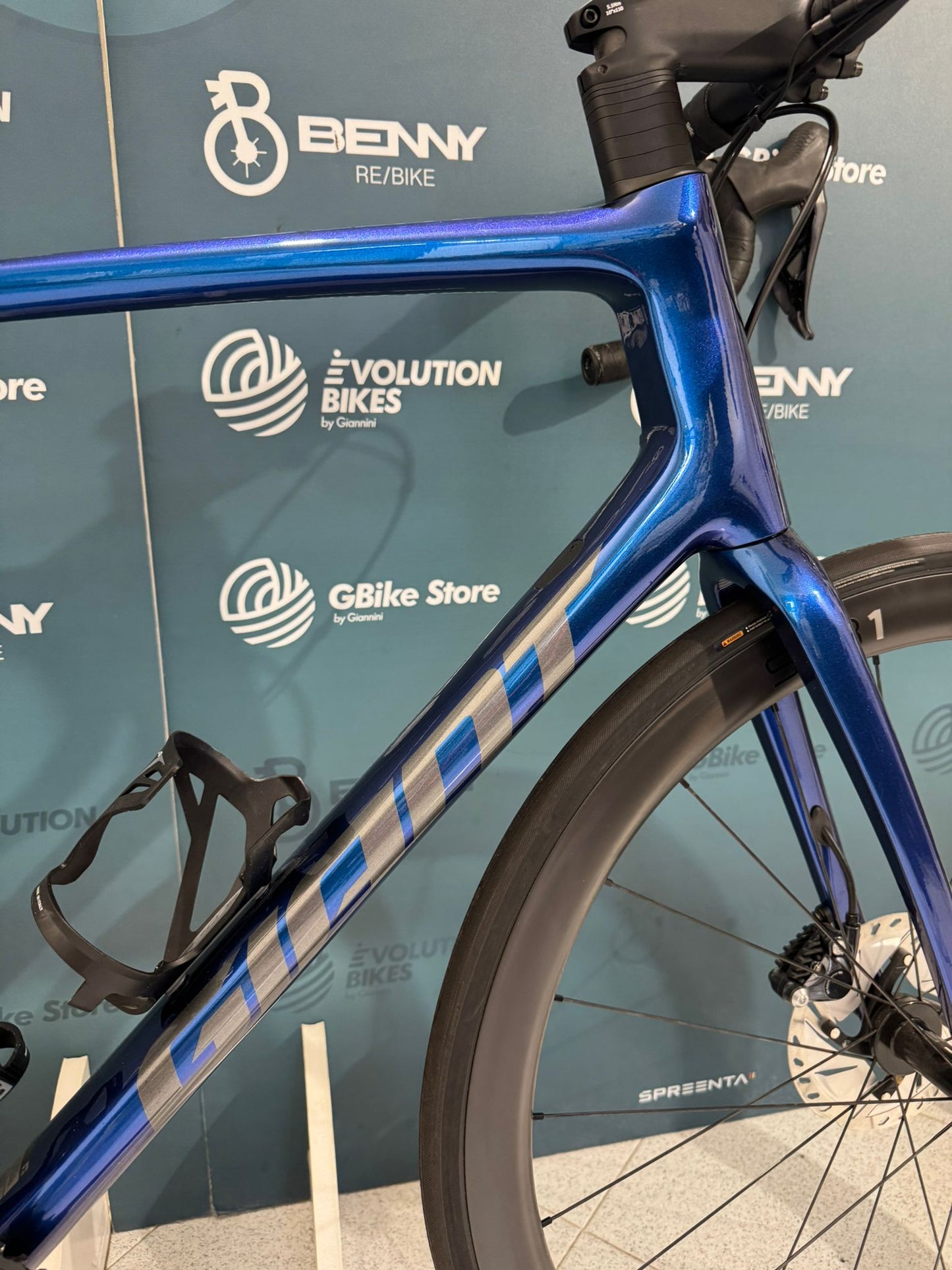 Giant TCR Disc Pro Di2 Größe L - Gebraucht