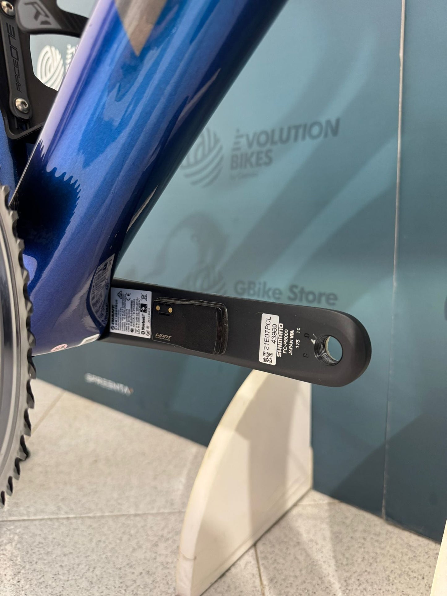 Giant TCR Disc Pro Di2 Größe L - Gebraucht