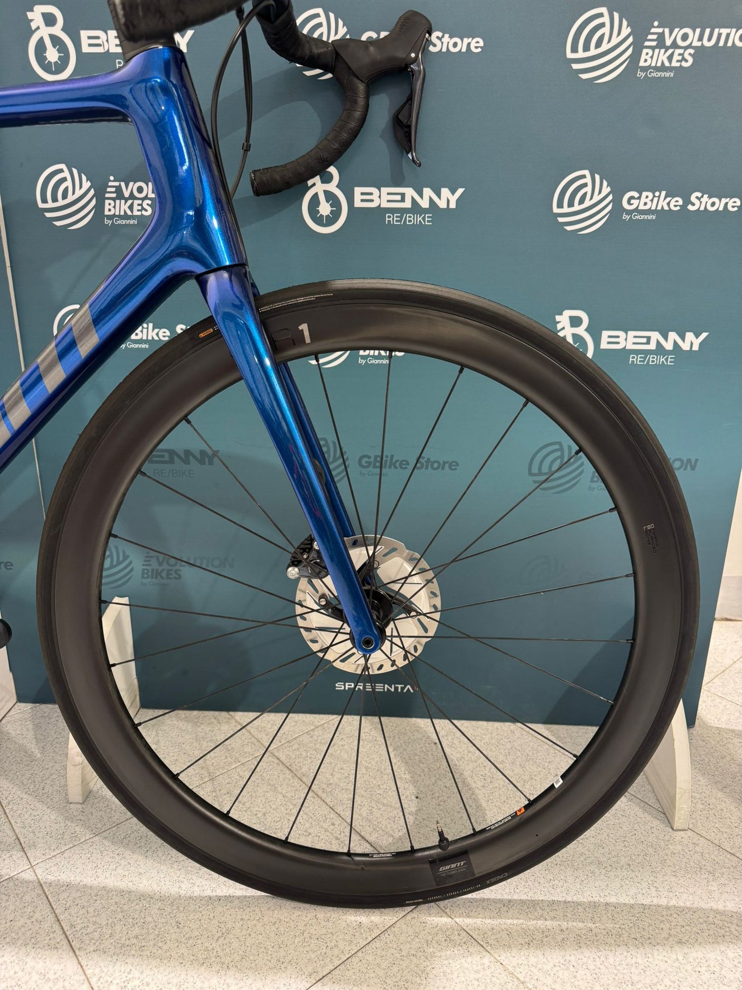 Giant TCR Disc Pro Di2 Größe L - Gebraucht