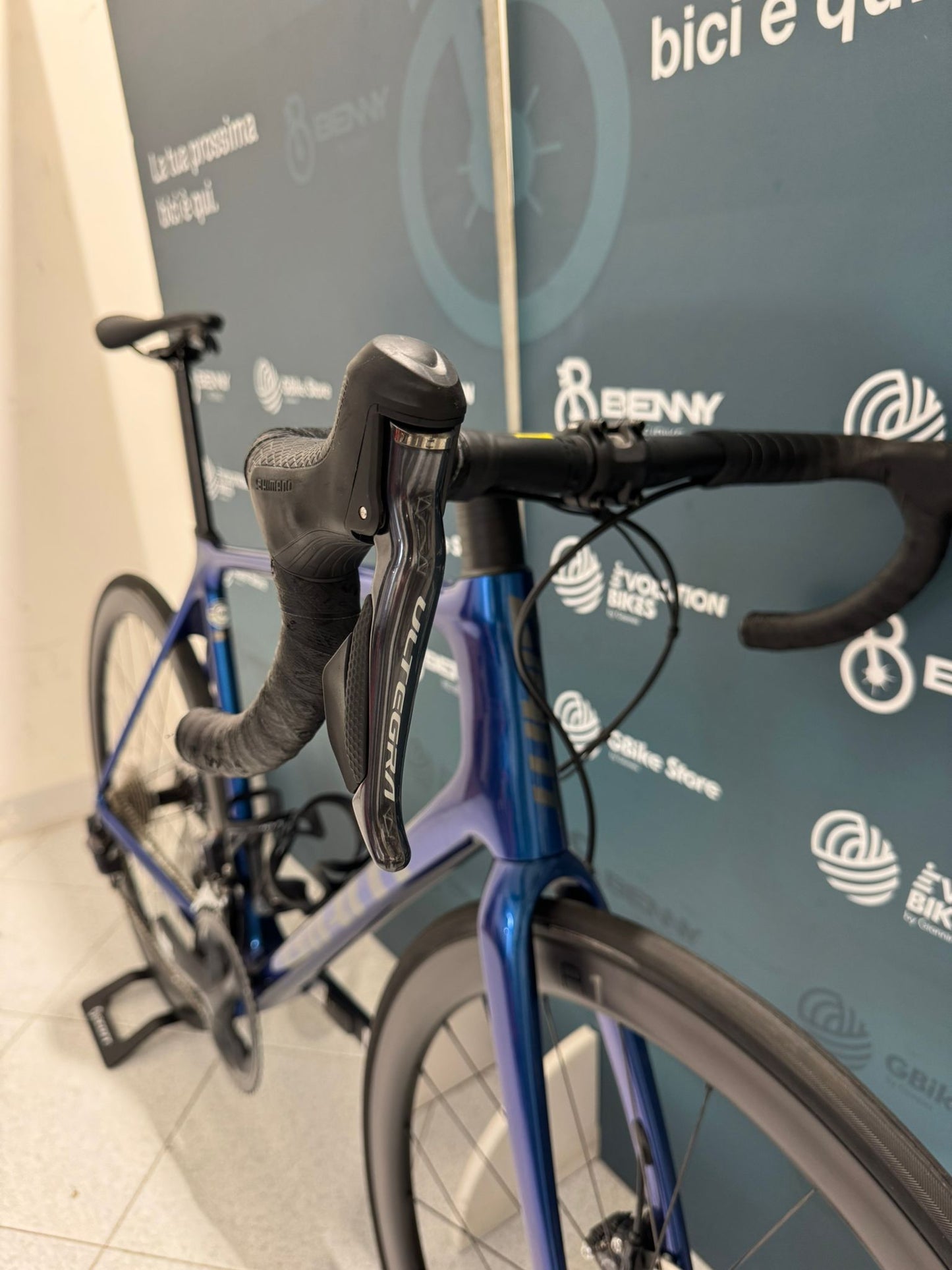 Giant TCR Disc Pro Di2 Größe L - Gebraucht