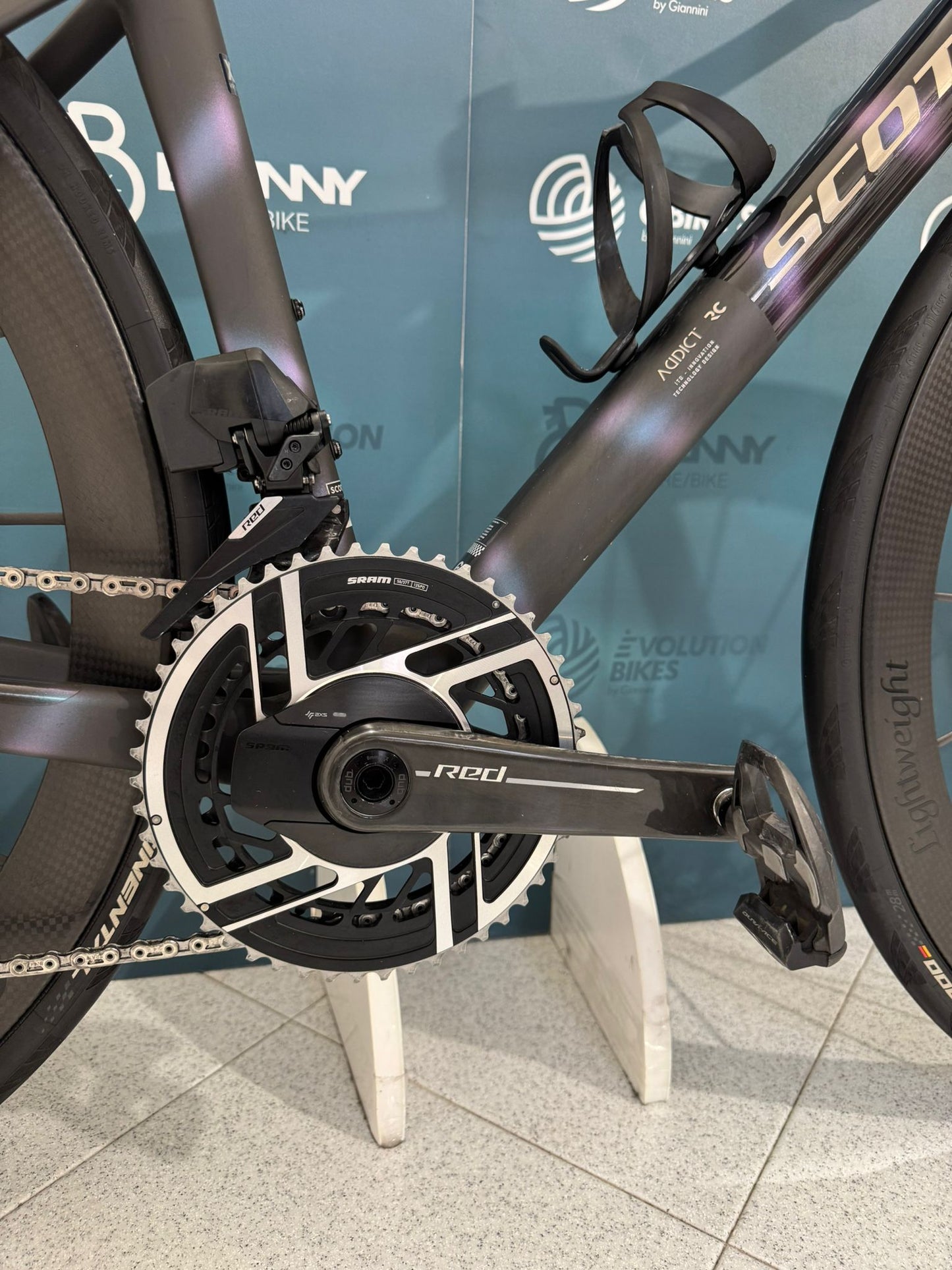 Scott Addict RC Ultimate Red E1 2025 Rozmiar XXS - Używany