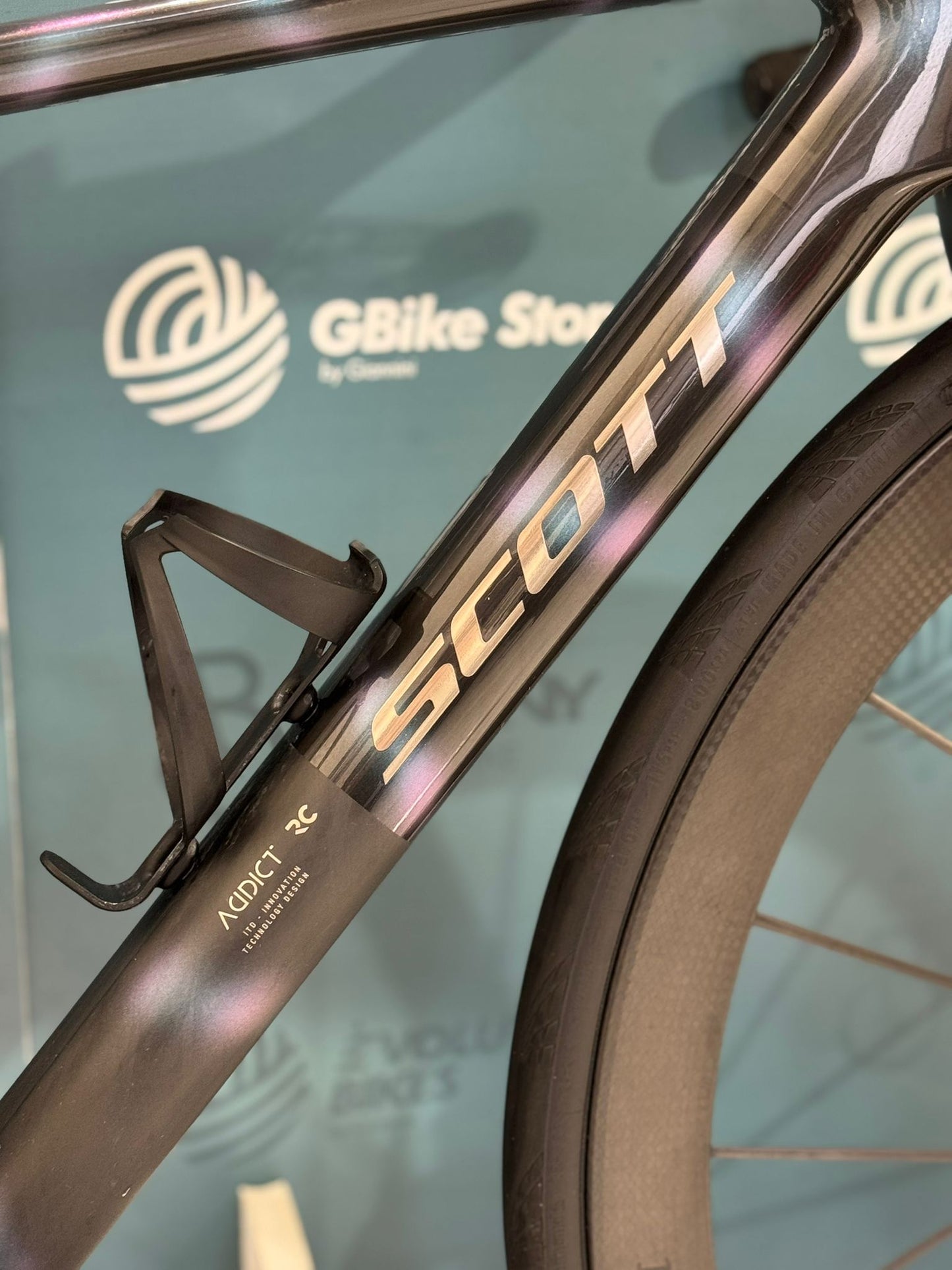 Scott Addict RC Ultimate Red E1 2025 Rozmiar XXS - Używany