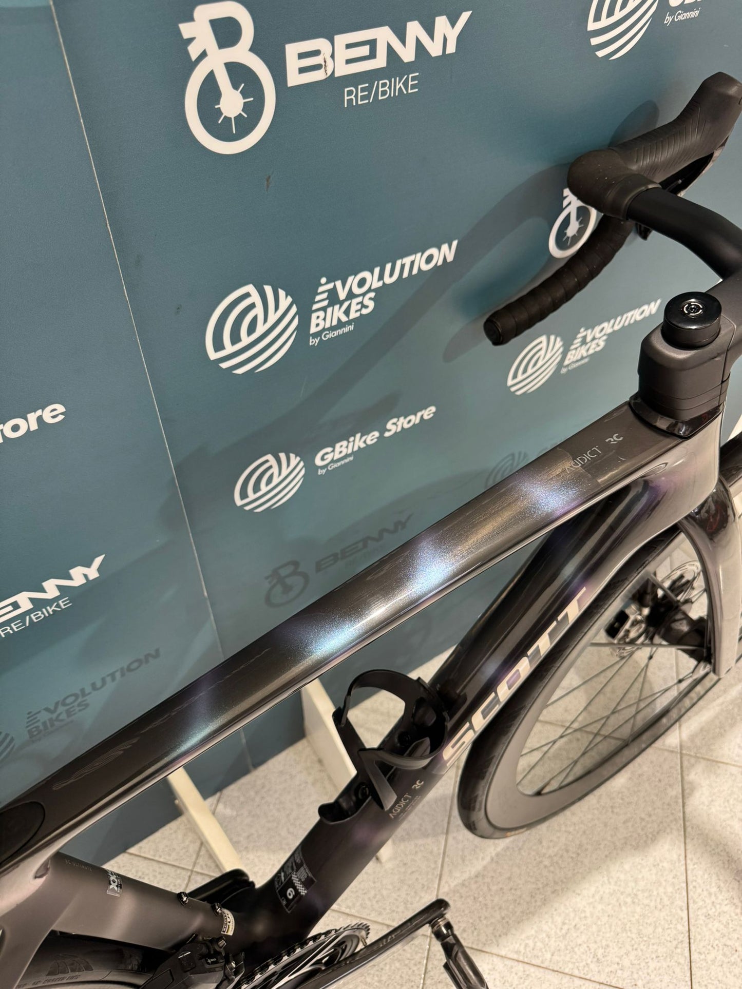 Scott Addict RC Ultimate Red E1 2025 Rozmiar XXS - Używany