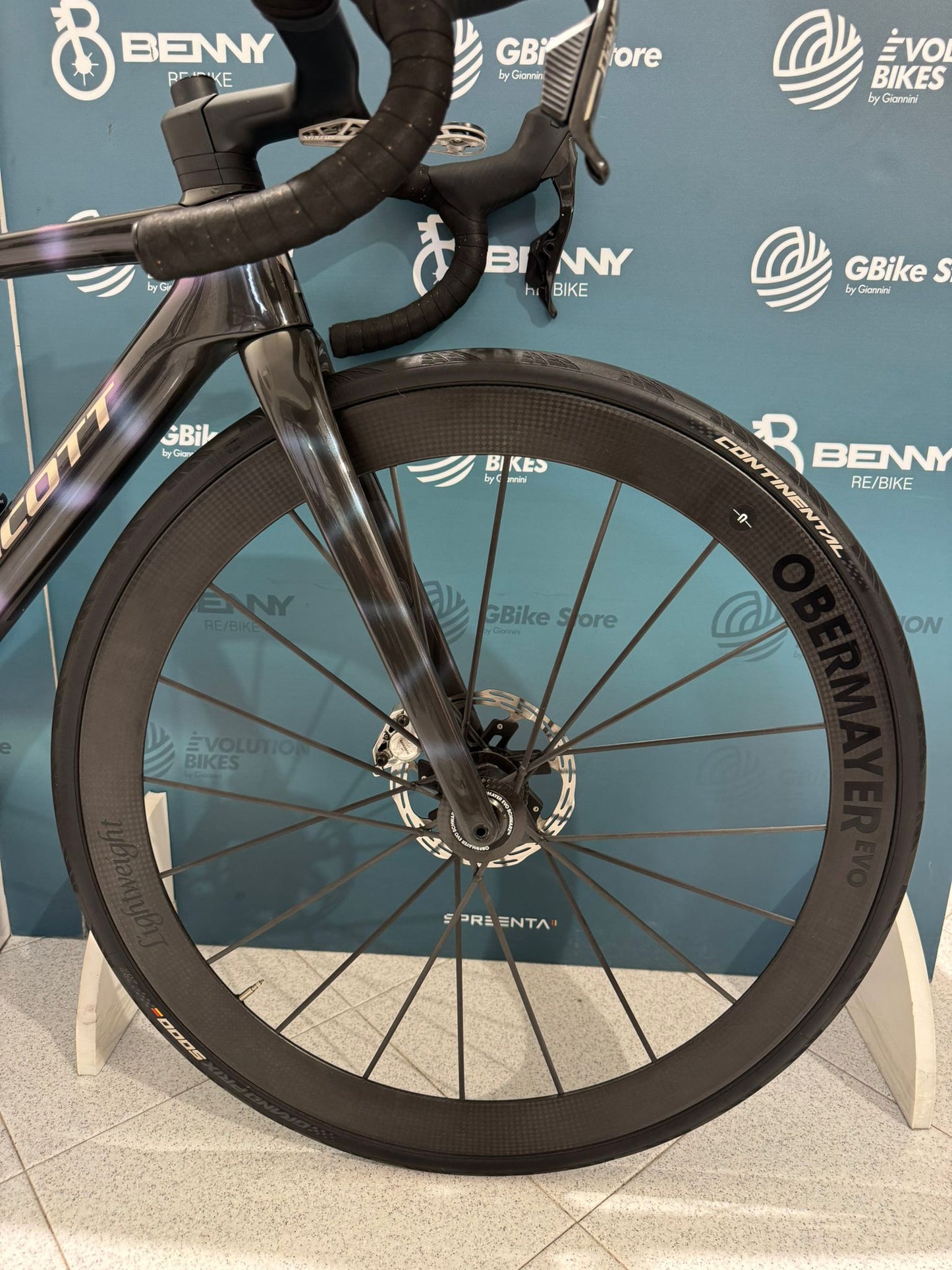 Scott Addict RC Ultimate Red E1 2025 Rozmiar XXS - Używany