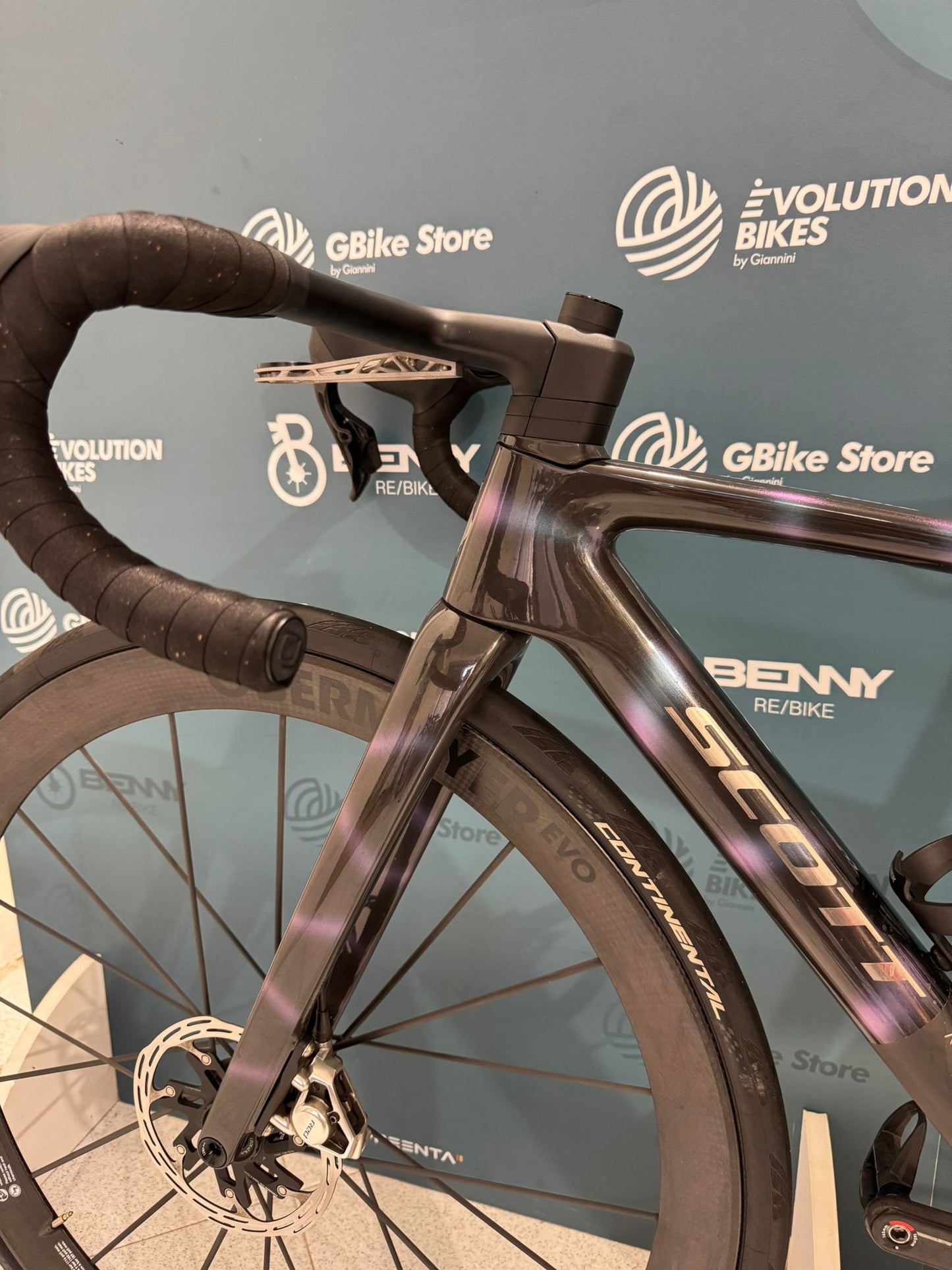 Scott Addict RC Ultimate Red E1 2025 Rozmiar XXS - Używany