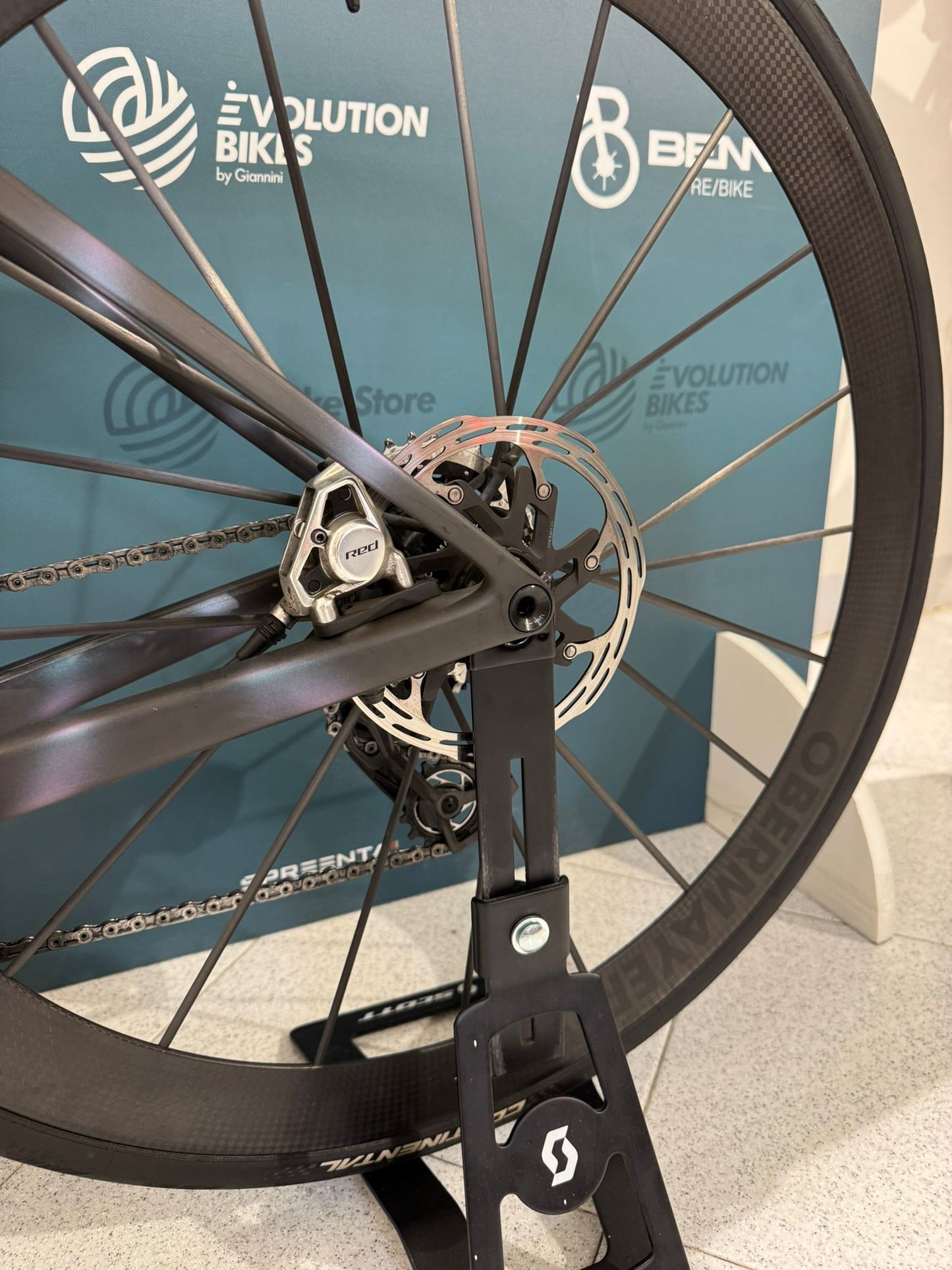 Scott Addict RC Ultimate Red E1 2025 Rozmiar XXS - Używany