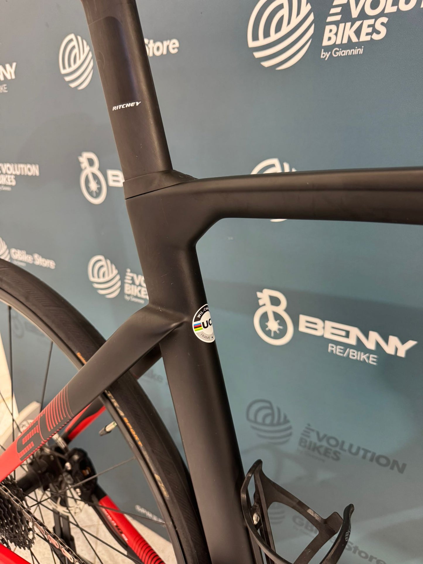 Wilier Cento10 SL Disco Tamaño AXS L - Usado