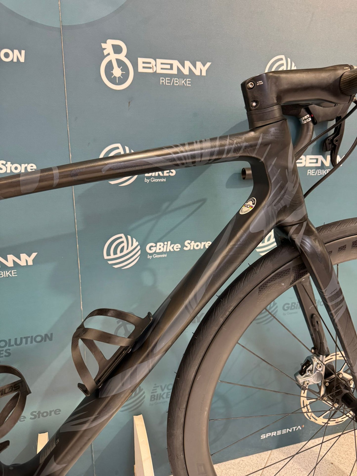Giant TCR Advanced Disc Rozmiar AXS M - Używany
