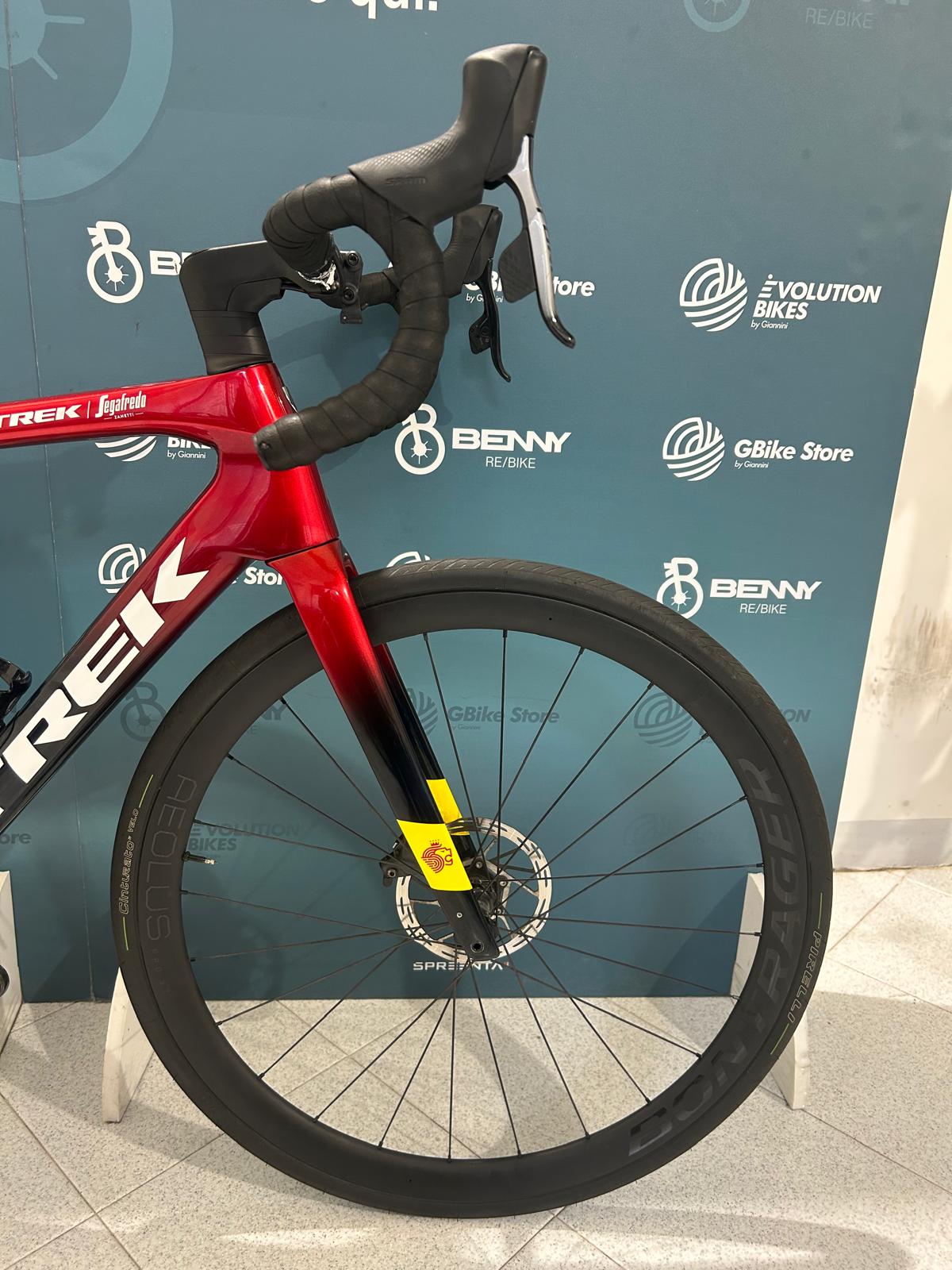 Trek Domane SLR 7 AXS RD-BL Rozmiar 54 - Używany