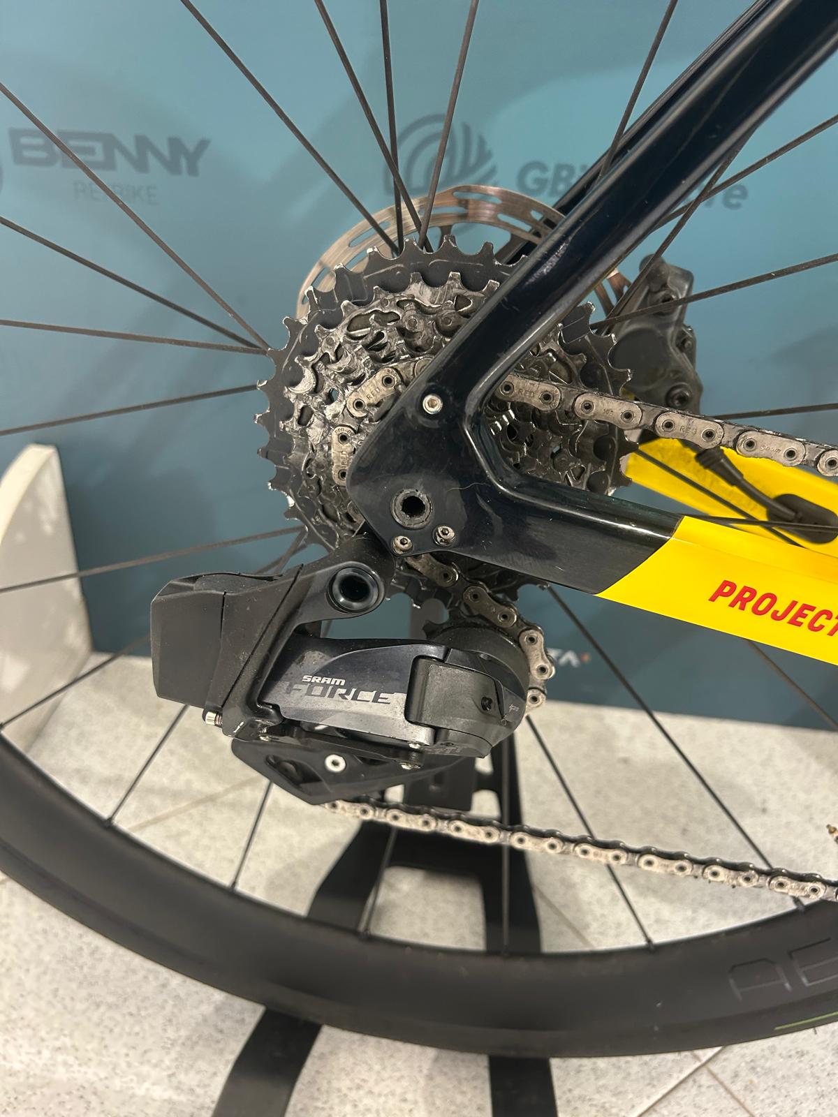 Trek Domane SLR 7 AXS RD-BL Rozmiar 54 - Używany