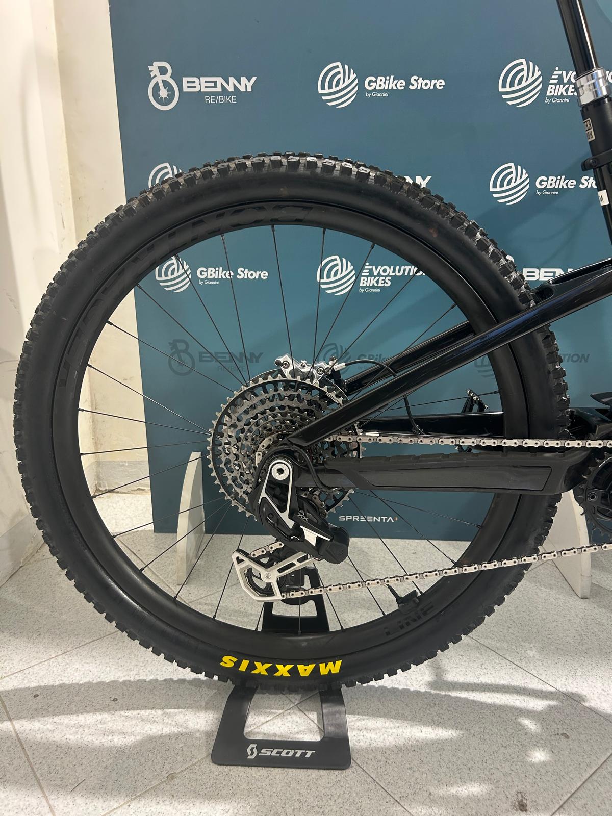 Trek Kraftstoff EXe 9,9 XX AXS Größe M - Demotest