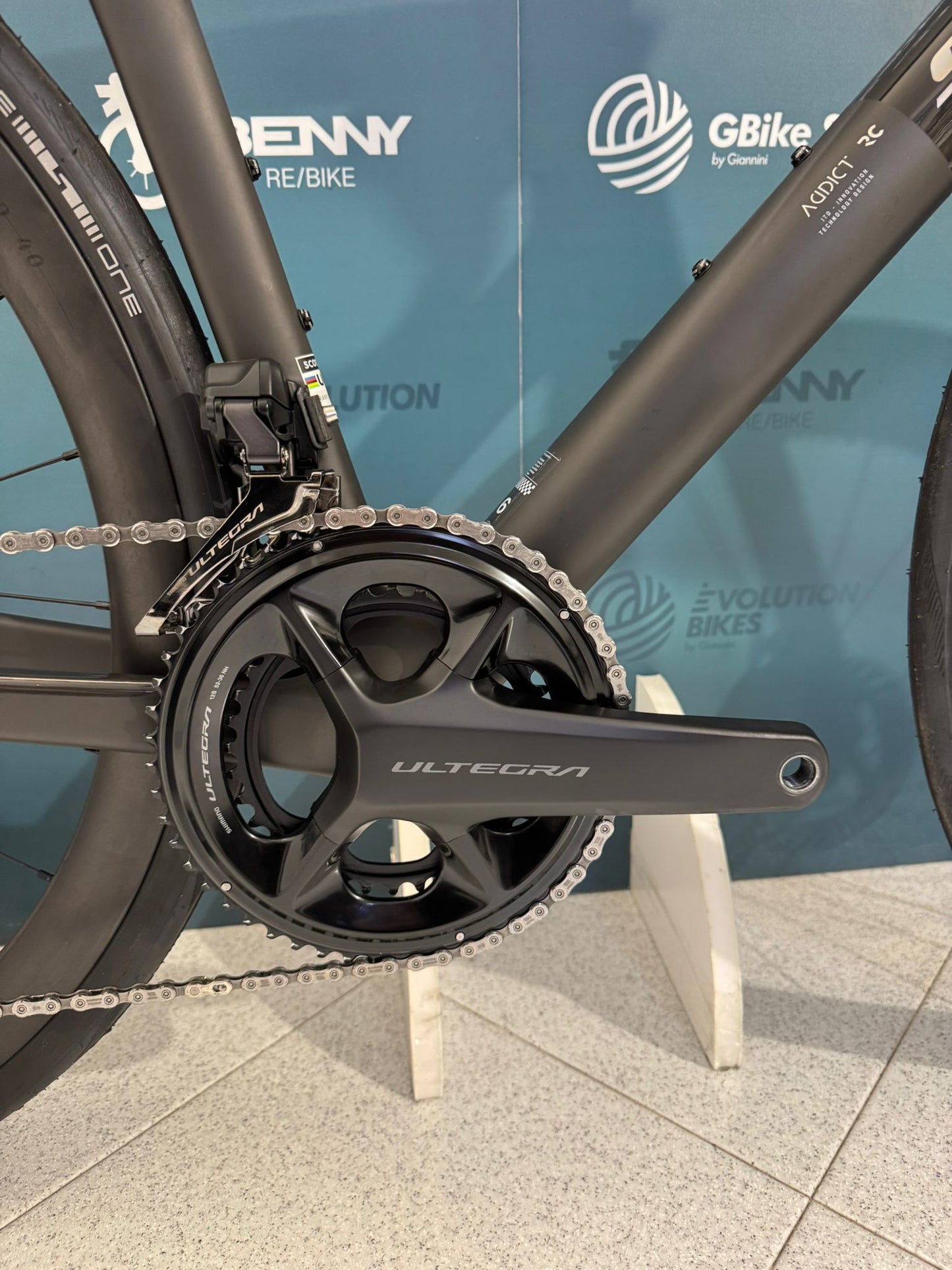 Scott Addict RC 2025 Taille XL - Démos