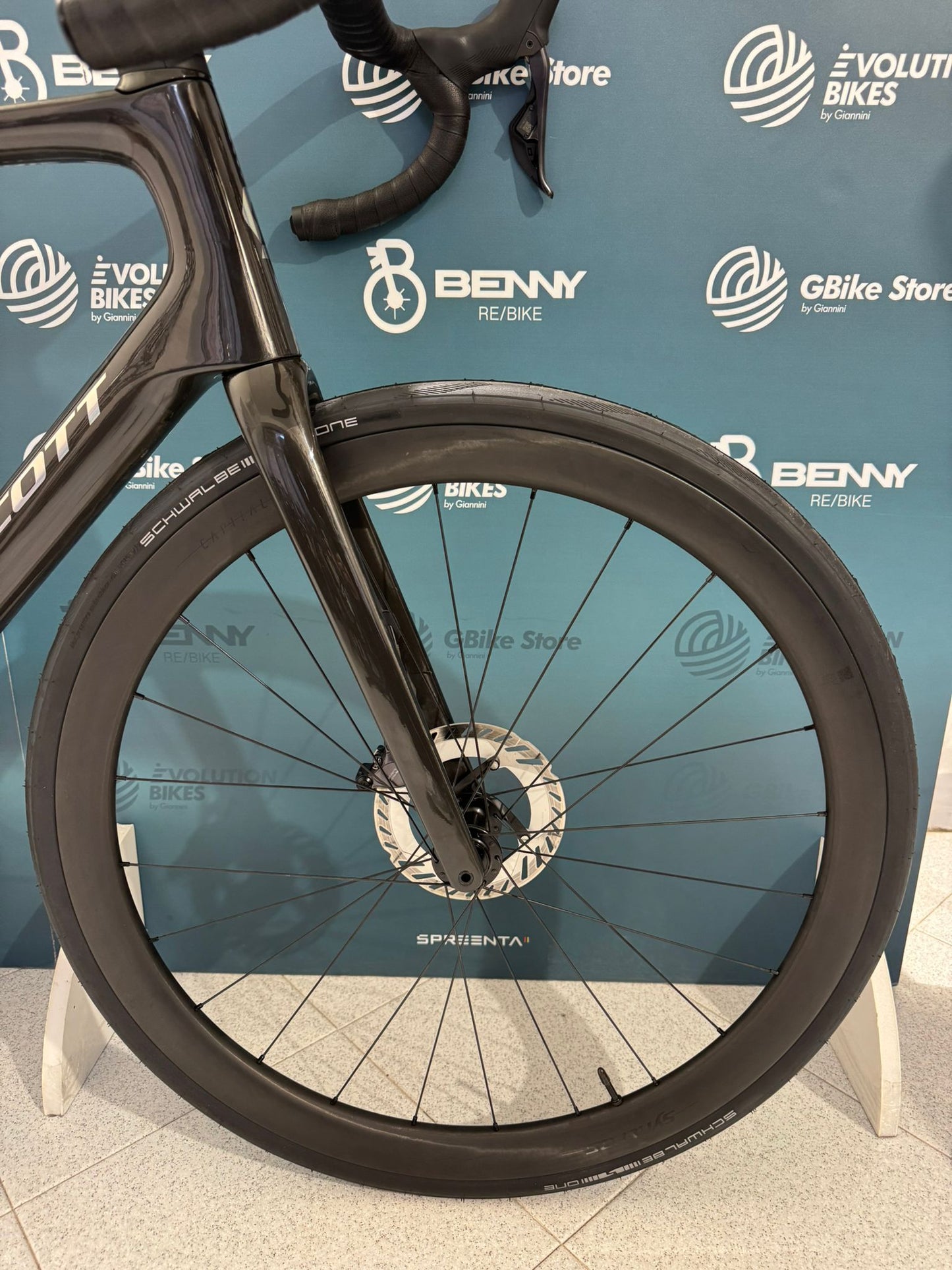 Scott Addict RC 2025 Taille XL - Démos