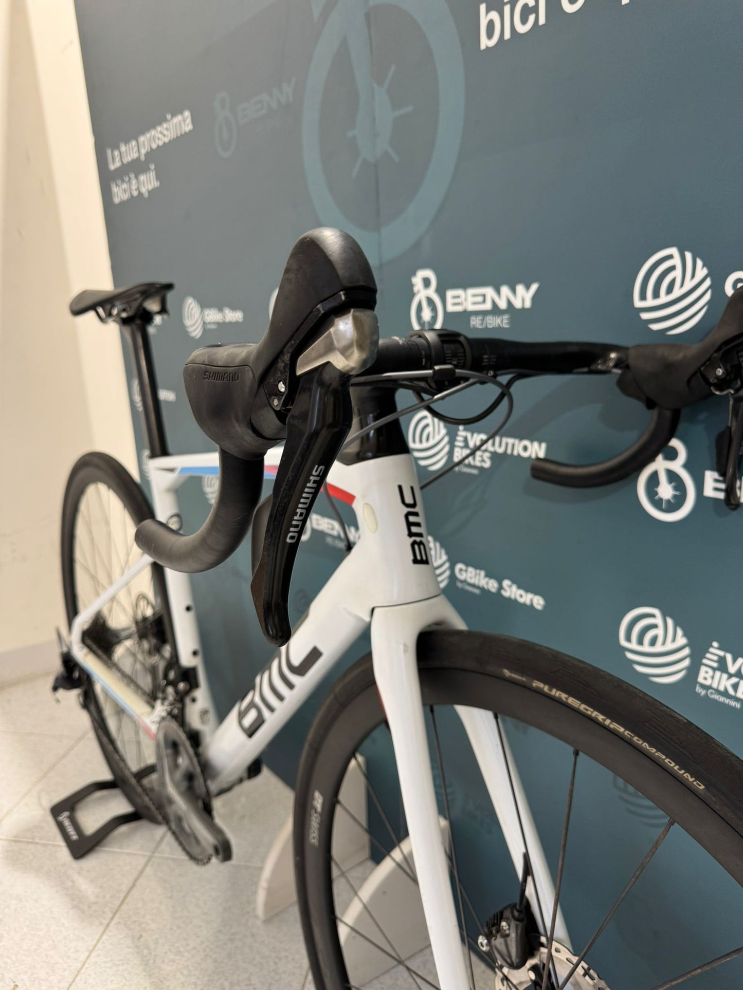 BMC Roadmachine 01 Scheibengröße 51 - Gebraucht