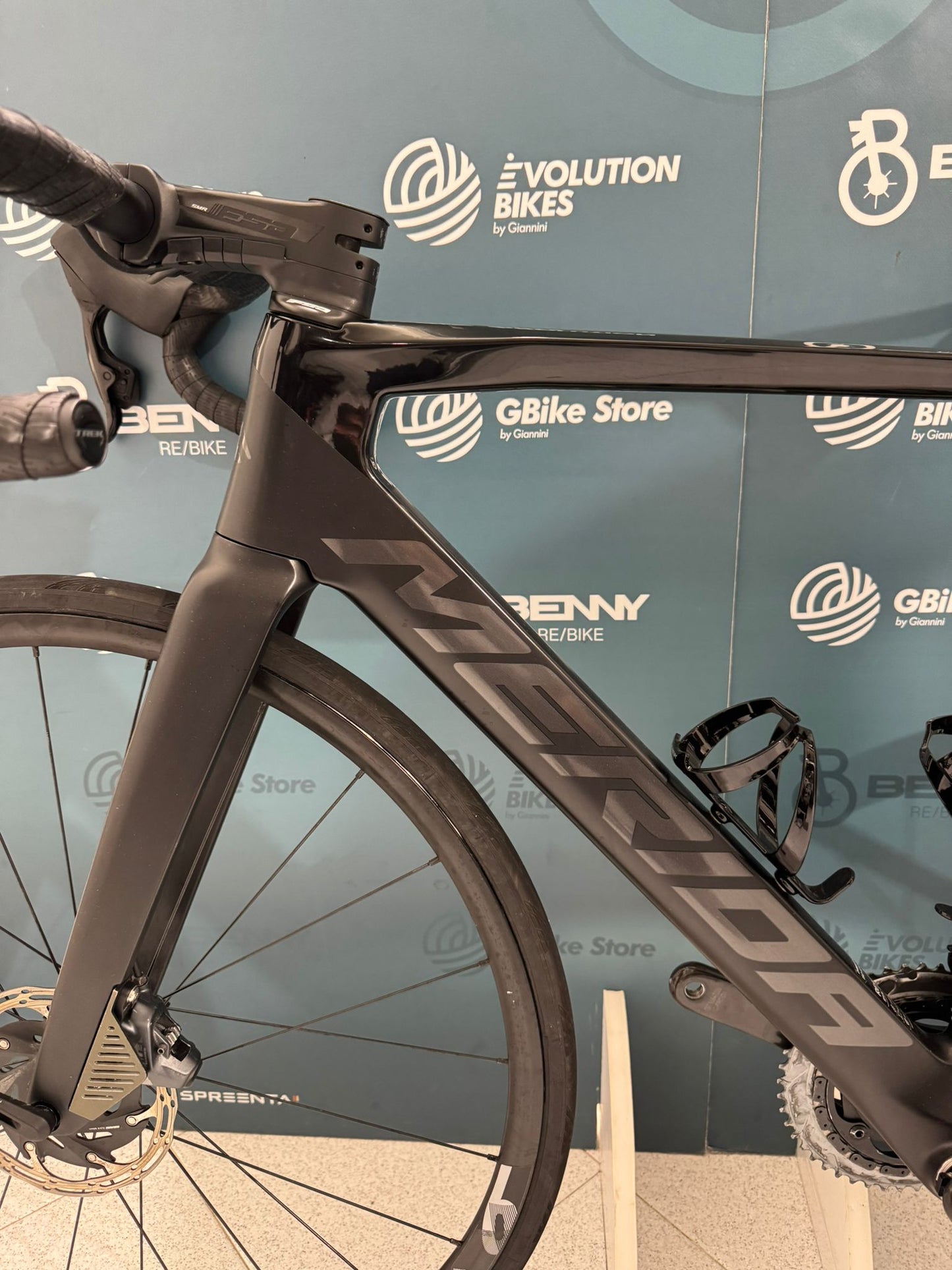 Merida Reacto Disc Force AXS Size S - Used