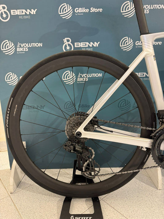 Colnago Disco V5Rs Dura-Ace R9270 Di2 12v Tamaño 485 - Demostración