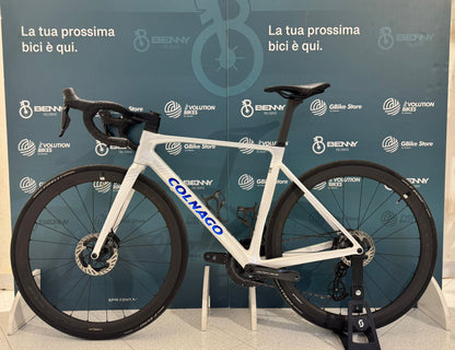 Colnago Disco V5Rs Dura-Ace R9270 Di2 12v Tamaño 485 - Demostración