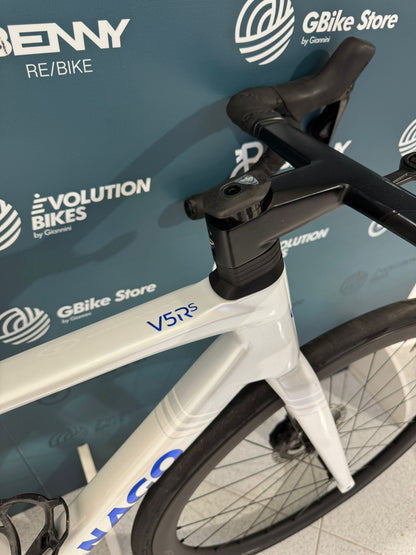 Colnago Disco V5Rs Dura-Ace R9270 Di2 12v Tamaño 485 - Demostración