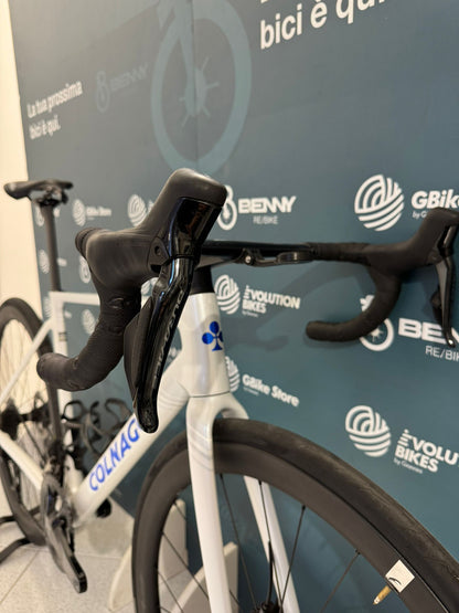 Colnago Disco V5Rs Dura-Ace R9270 Di2 12v Tamaño 485 - Demostración