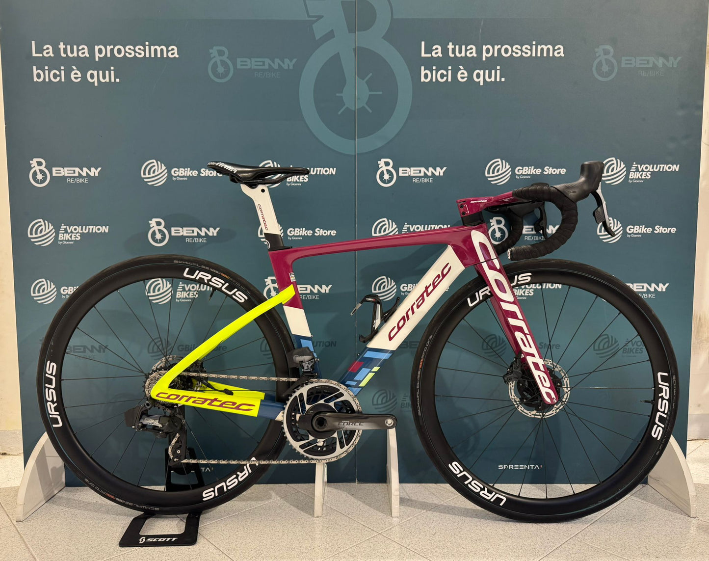 Rozmiar Corratec CCT Evo Team AXS XS - Używany