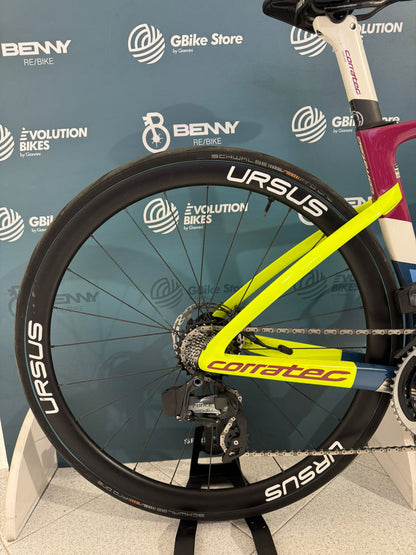 Rozmiar Corratec CCT Evo Team AXS XS - Używany