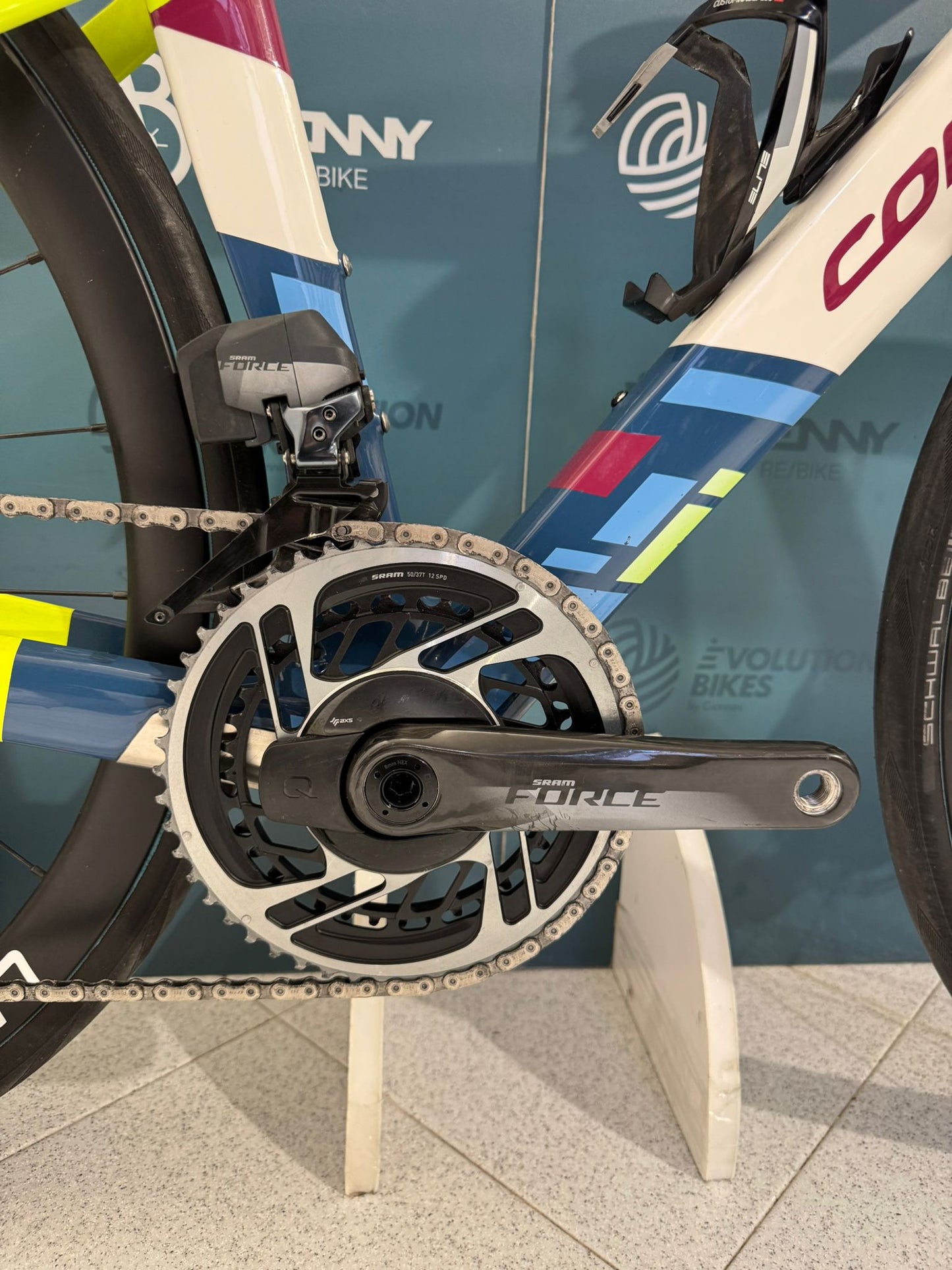 Rozmiar Corratec CCT Evo Team AXS XS - Używany