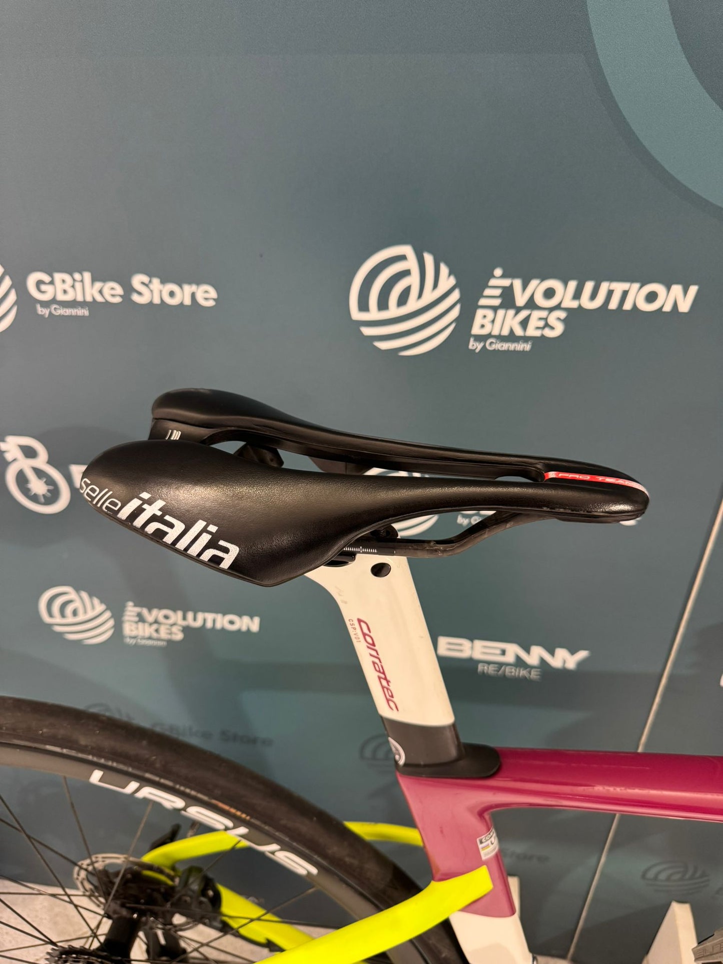 Rozmiar Corratec CCT Evo Team AXS XS - Używany