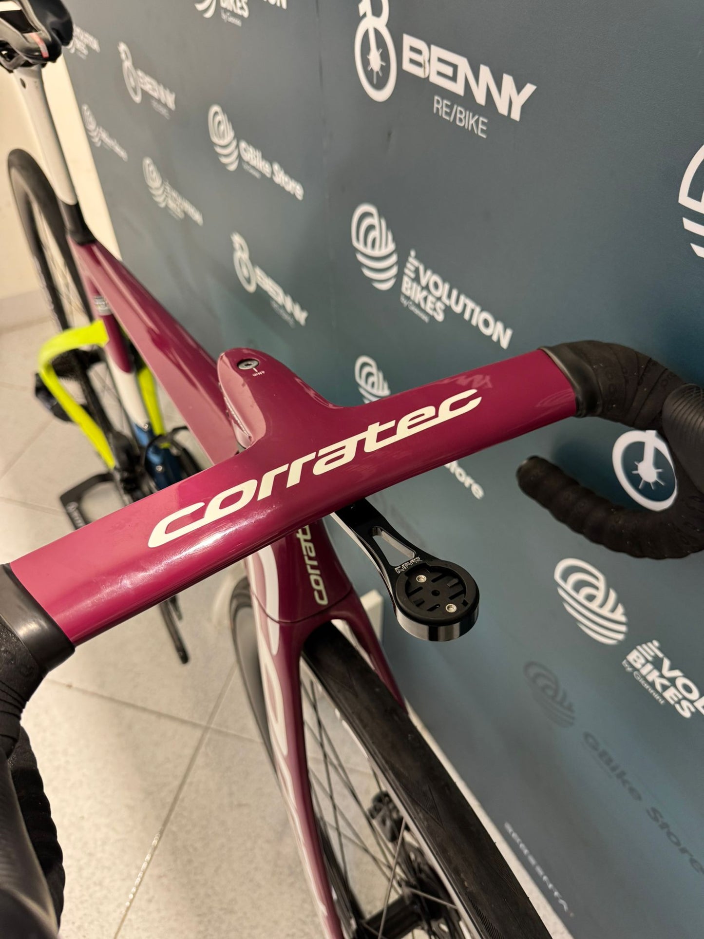 Rozmiar Corratec CCT Evo Team AXS XS - Używany