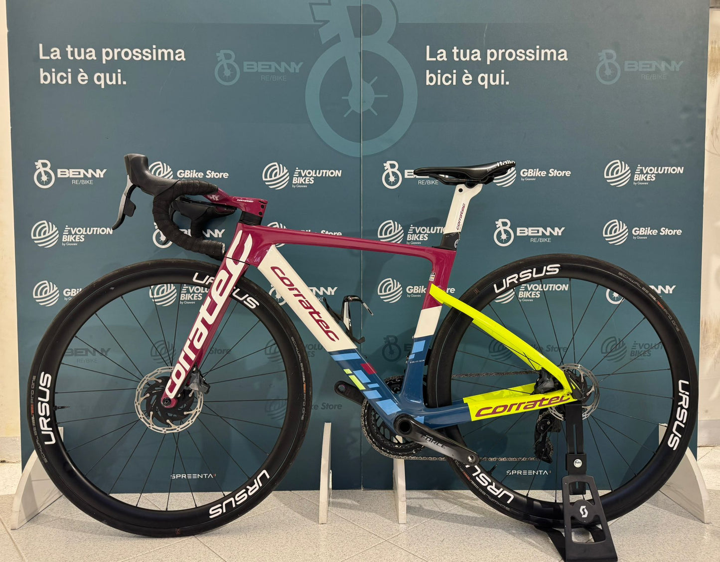 Rozmiar Corratec CCT Evo Team AXS XS - Używany