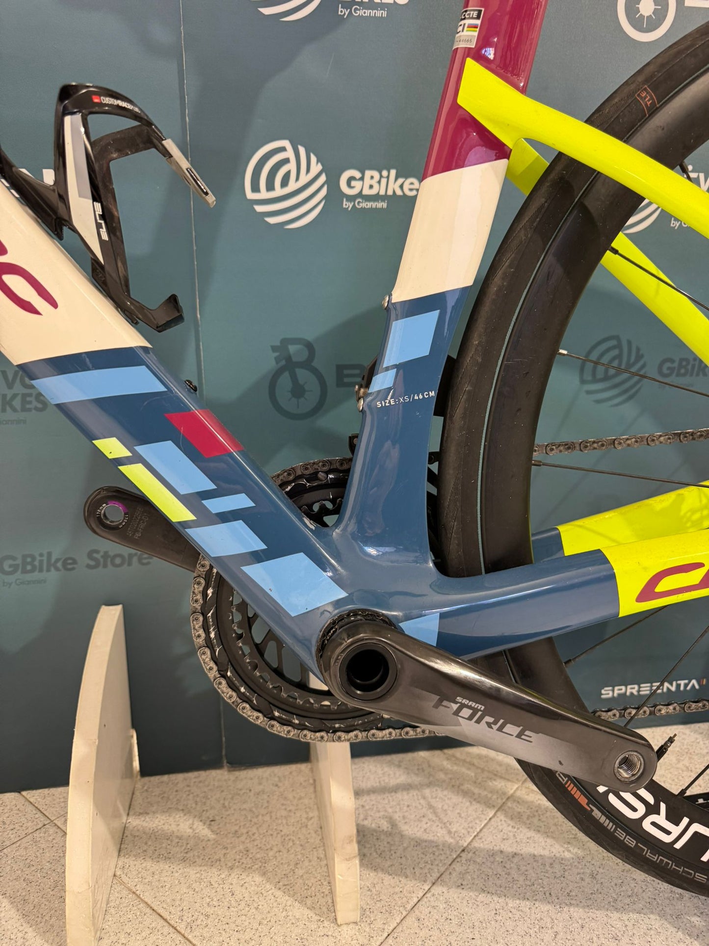 Rozmiar Corratec CCT Evo Team AXS XS - Używany