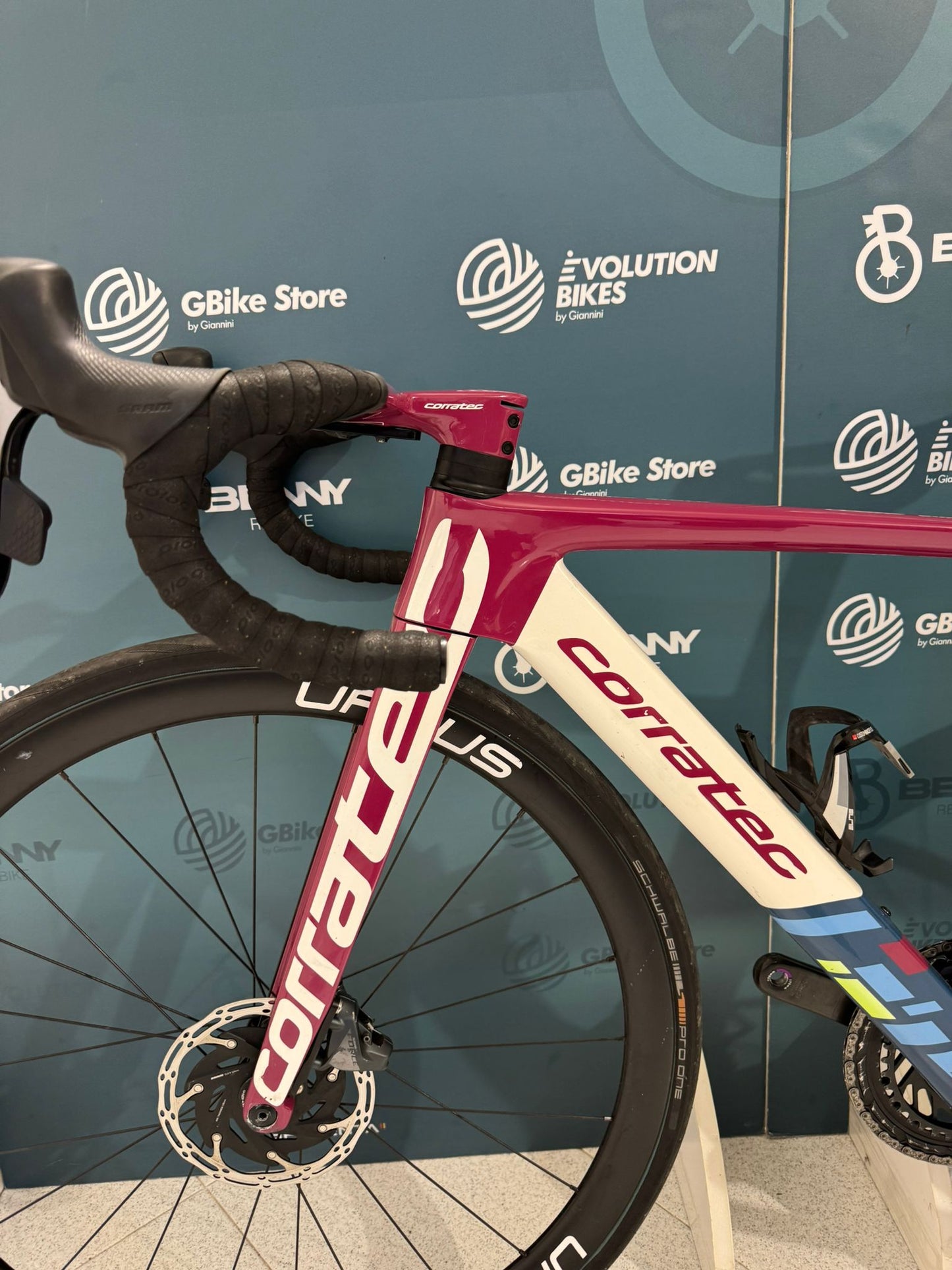 Rozmiar Corratec CCT Evo Team AXS XS - Używany