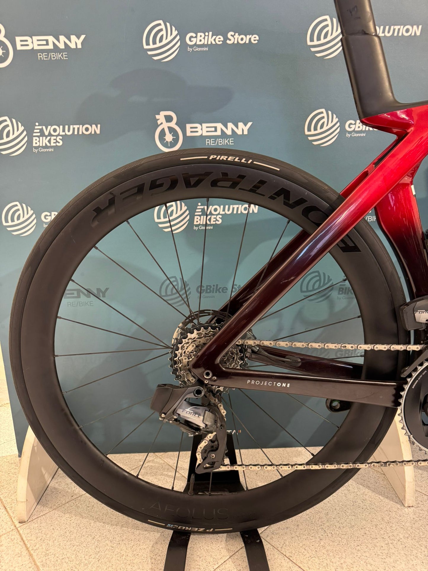 Trek Madone SLR 7 Gen 7 AXS Talla 54 - Usada