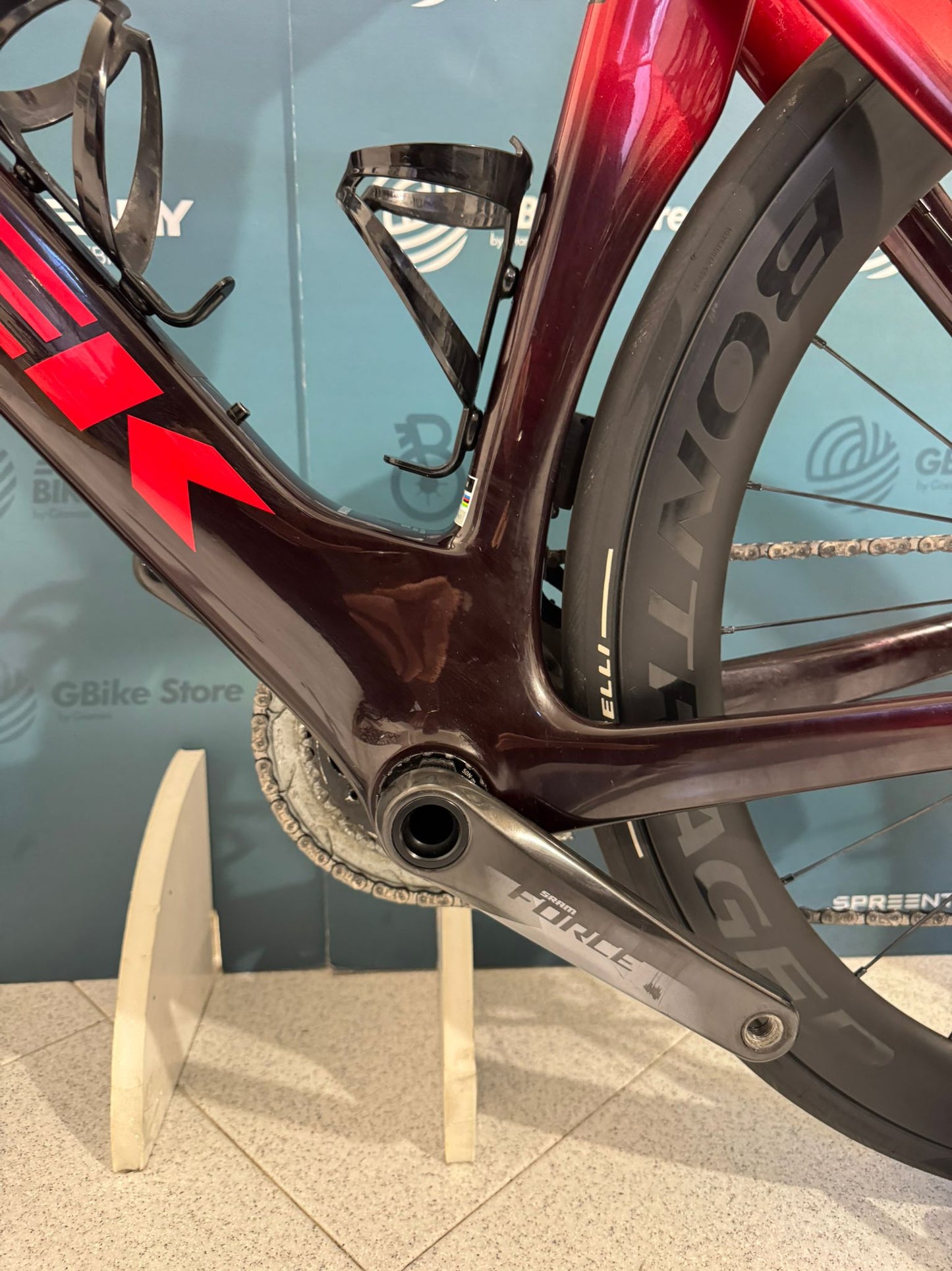 Trek Madone SLR 7 Gen 7 AXS Talla 54 - Usada