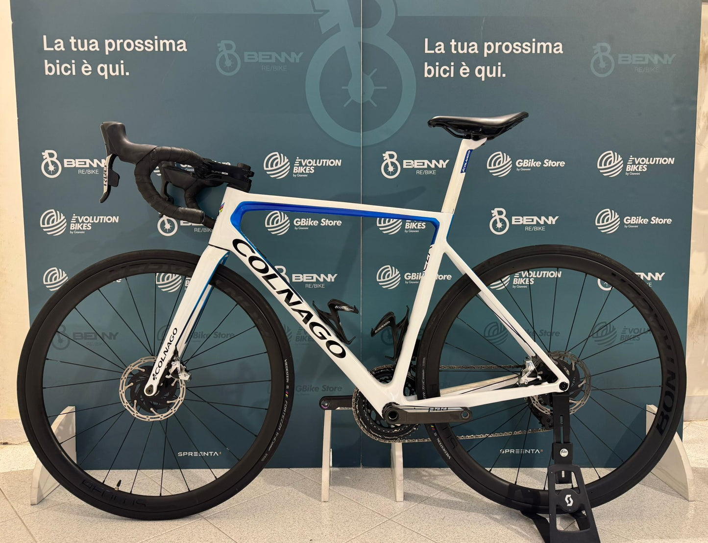 Colnago V3Rs Red AXS Rozmiar 52S - Używany