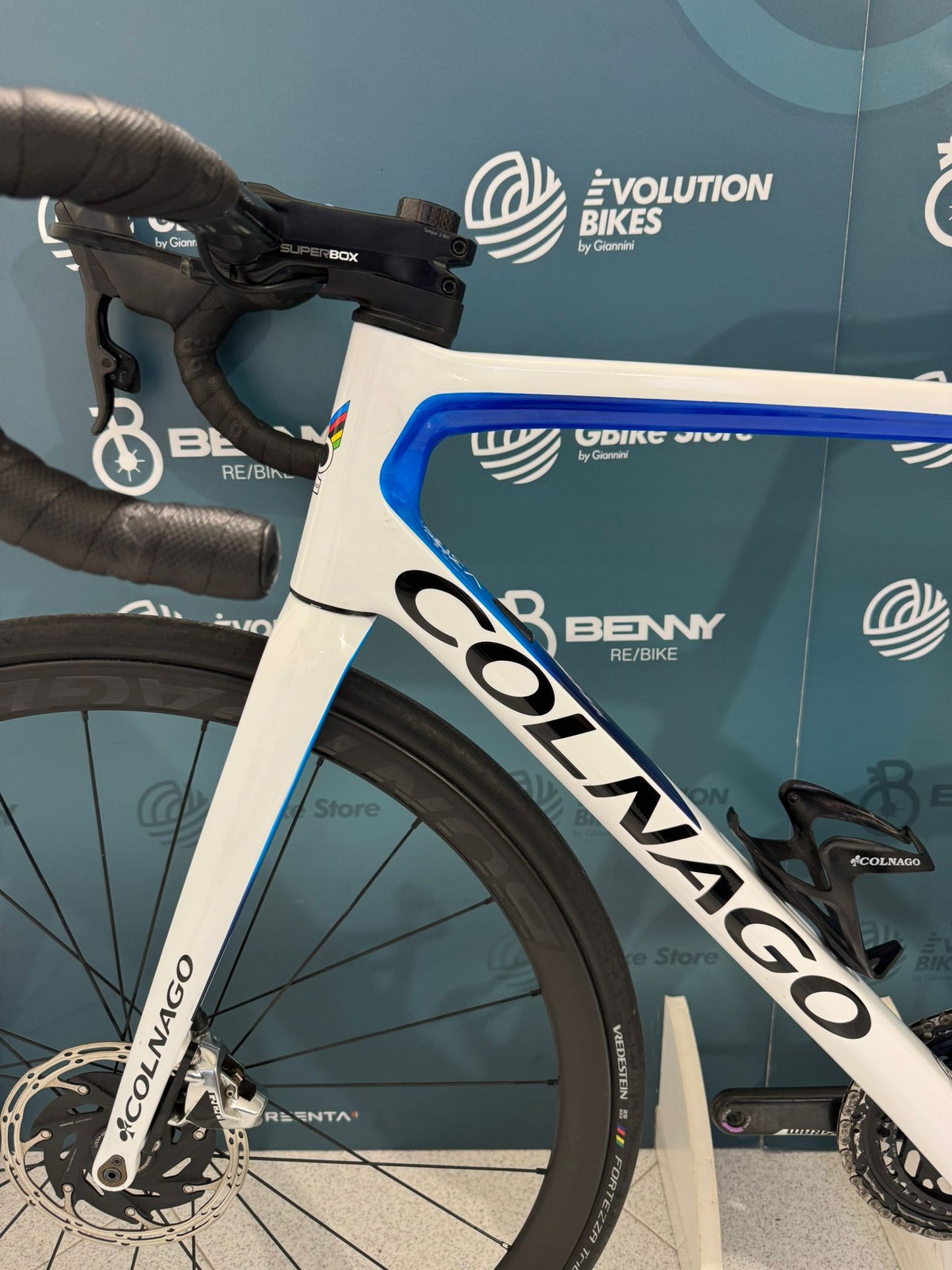 Colnago V3Rs Red AXS Rozmiar 52S - Używany