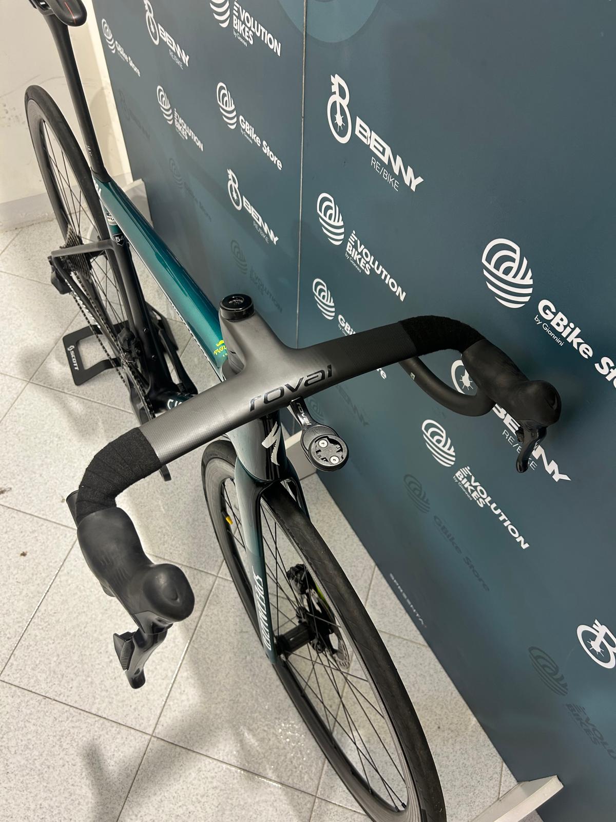 Especializado S-Works Tarmac SL8 BORA - hansgrohe Edición 2024 Talla 54 - Usado