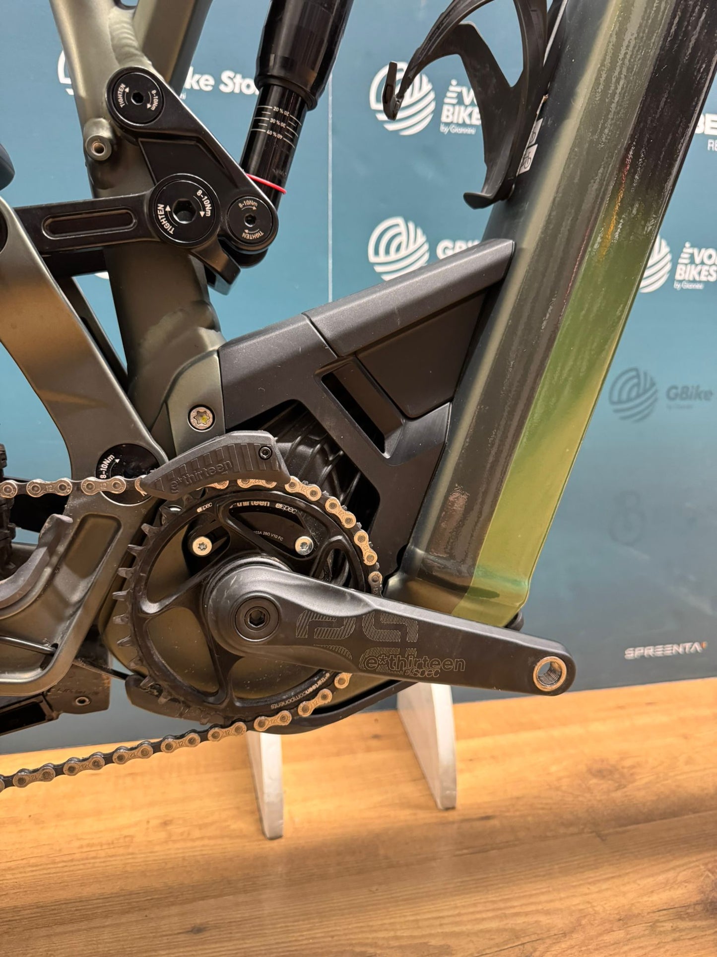 Bergamont E-Trailster 150 Expertengröße S - DEMO-TEST