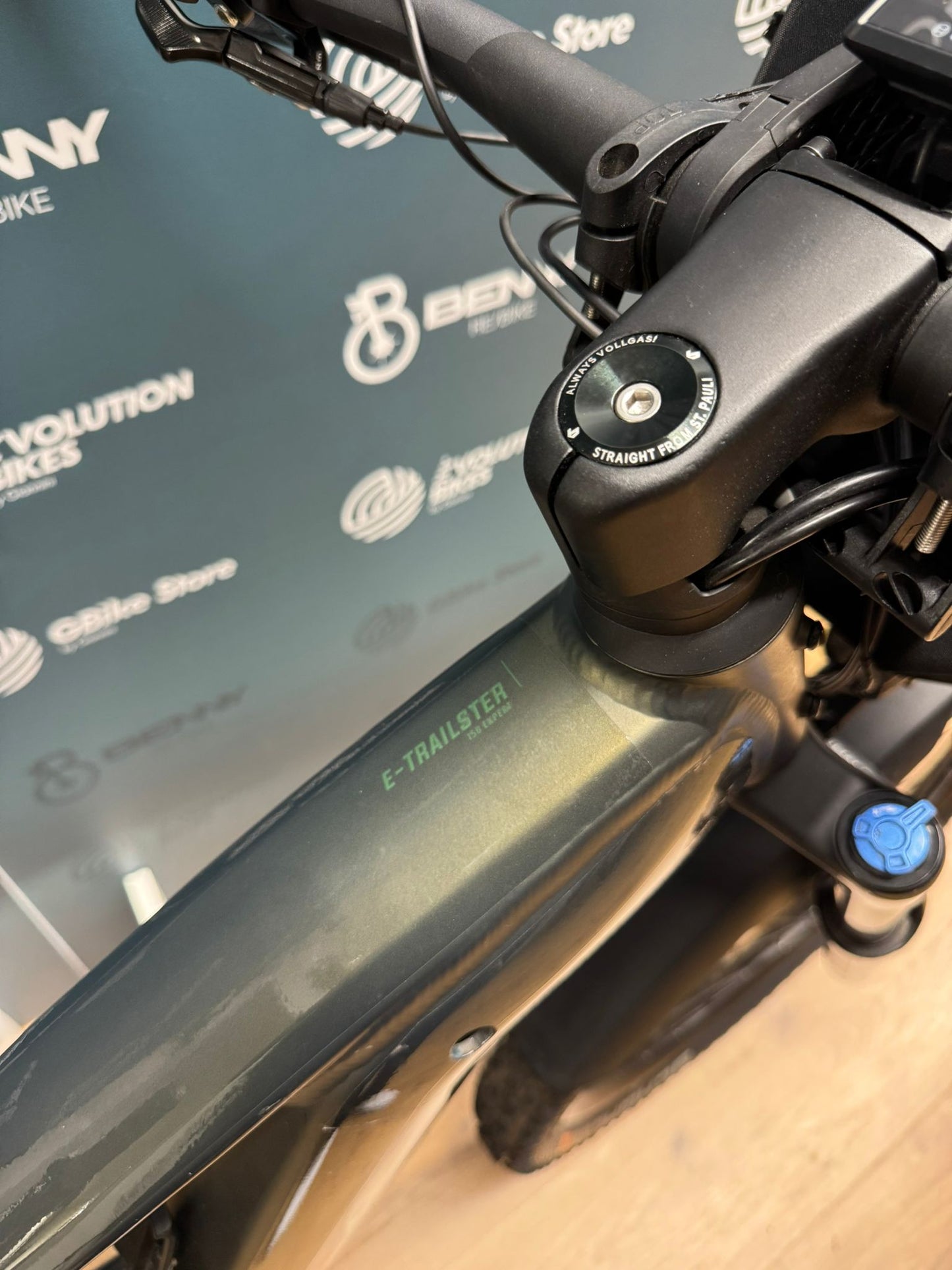 Bergamont E-Trailster 150 Expertengröße S - DEMO-TEST