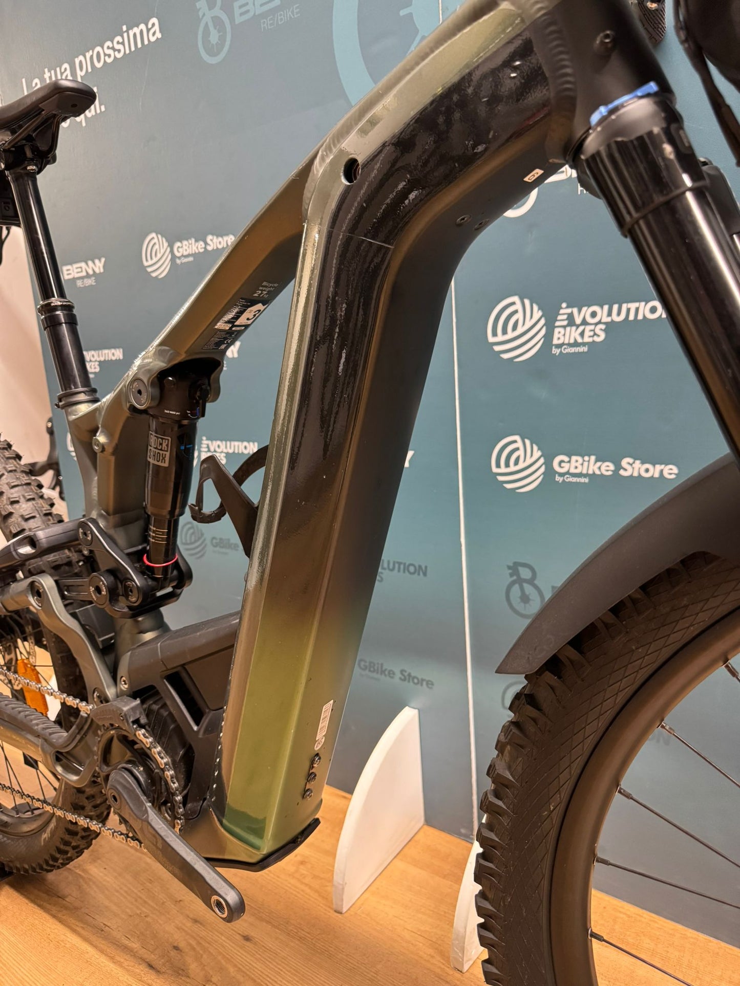 Bergamont E-Trailster 150 Expertengröße S - DEMO-TEST