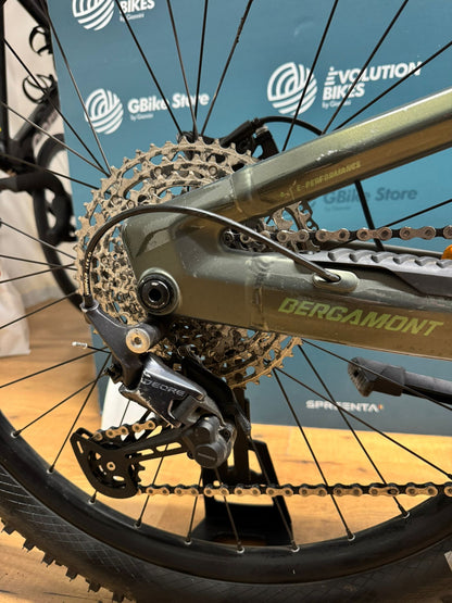 Bergamont E-Trailster 150 Expertengröße S - DEMO-TEST