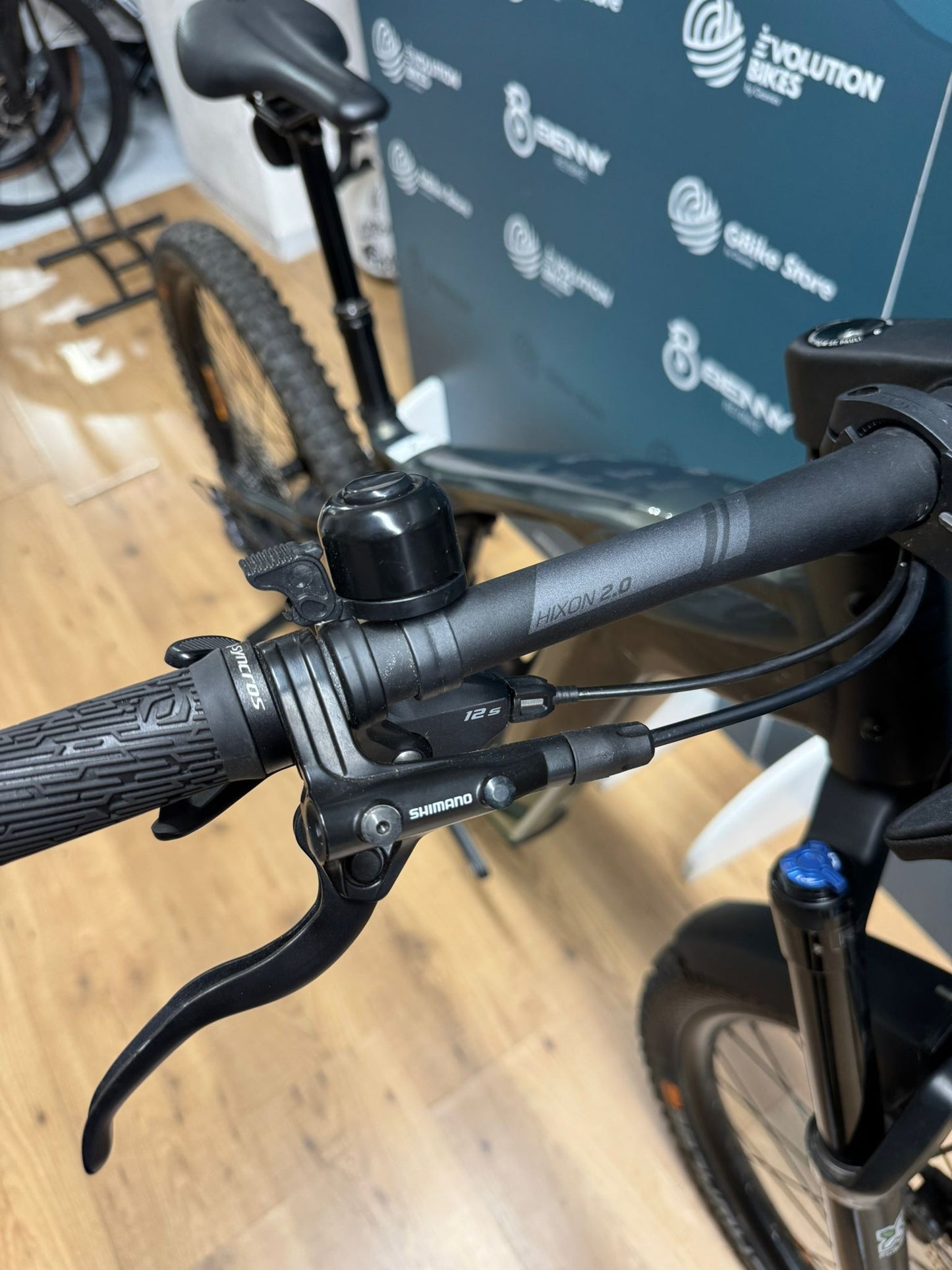 Bergamont E-Trailster 150 Expertengröße S - DEMO-TEST