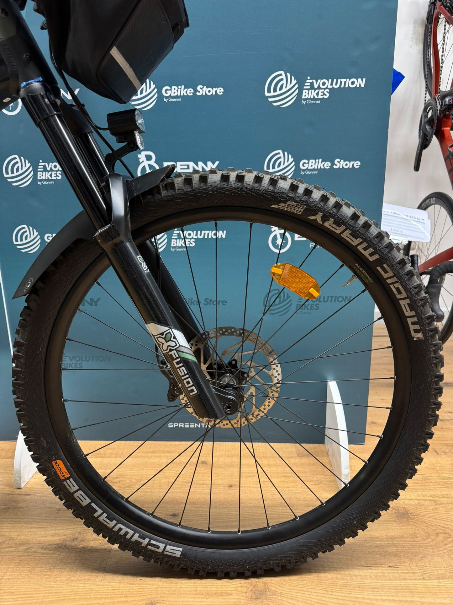 Bergamont E-Trailster 150 Expertengröße S - DEMO-TEST